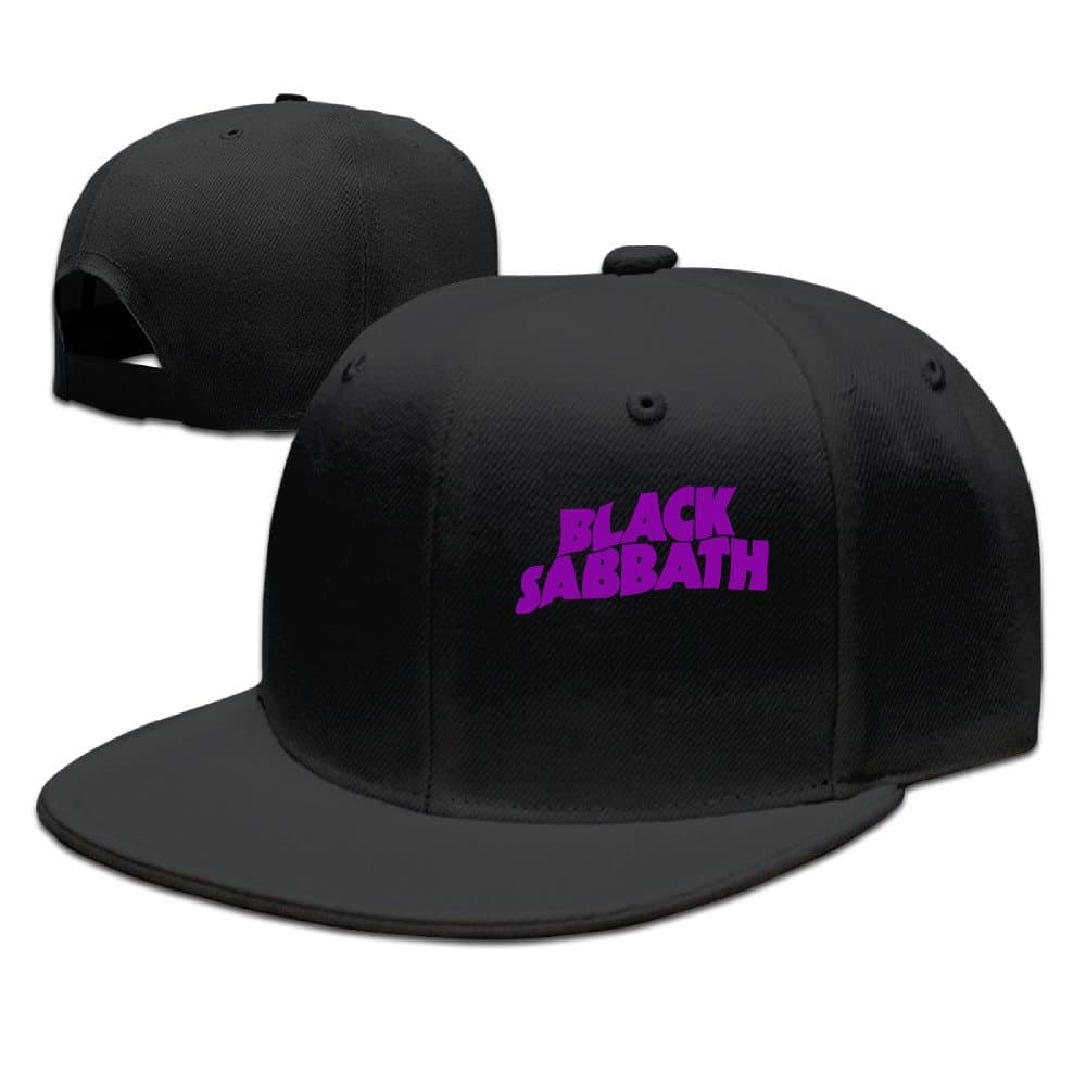 Black Sabbath Baseball Caps Snapback Trucker Hats Snapbacks