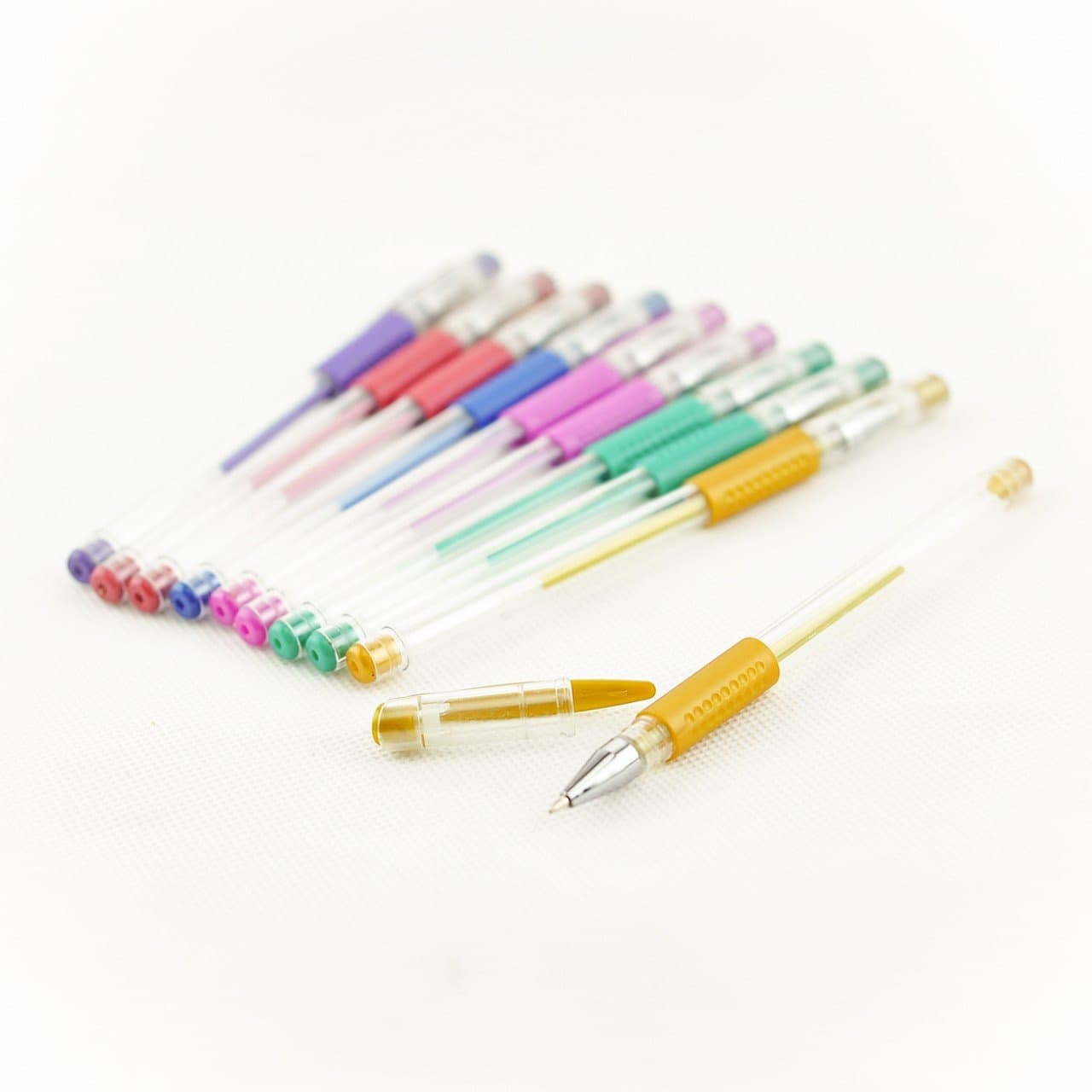 10 piece neon gel pens