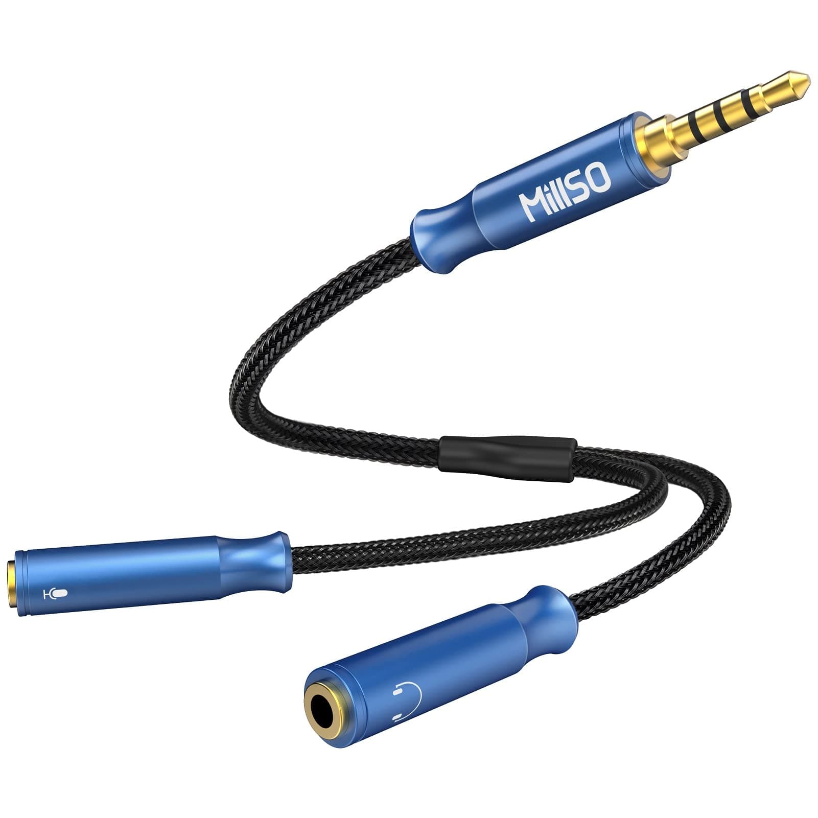 MillSO Headphone Mic Splitter