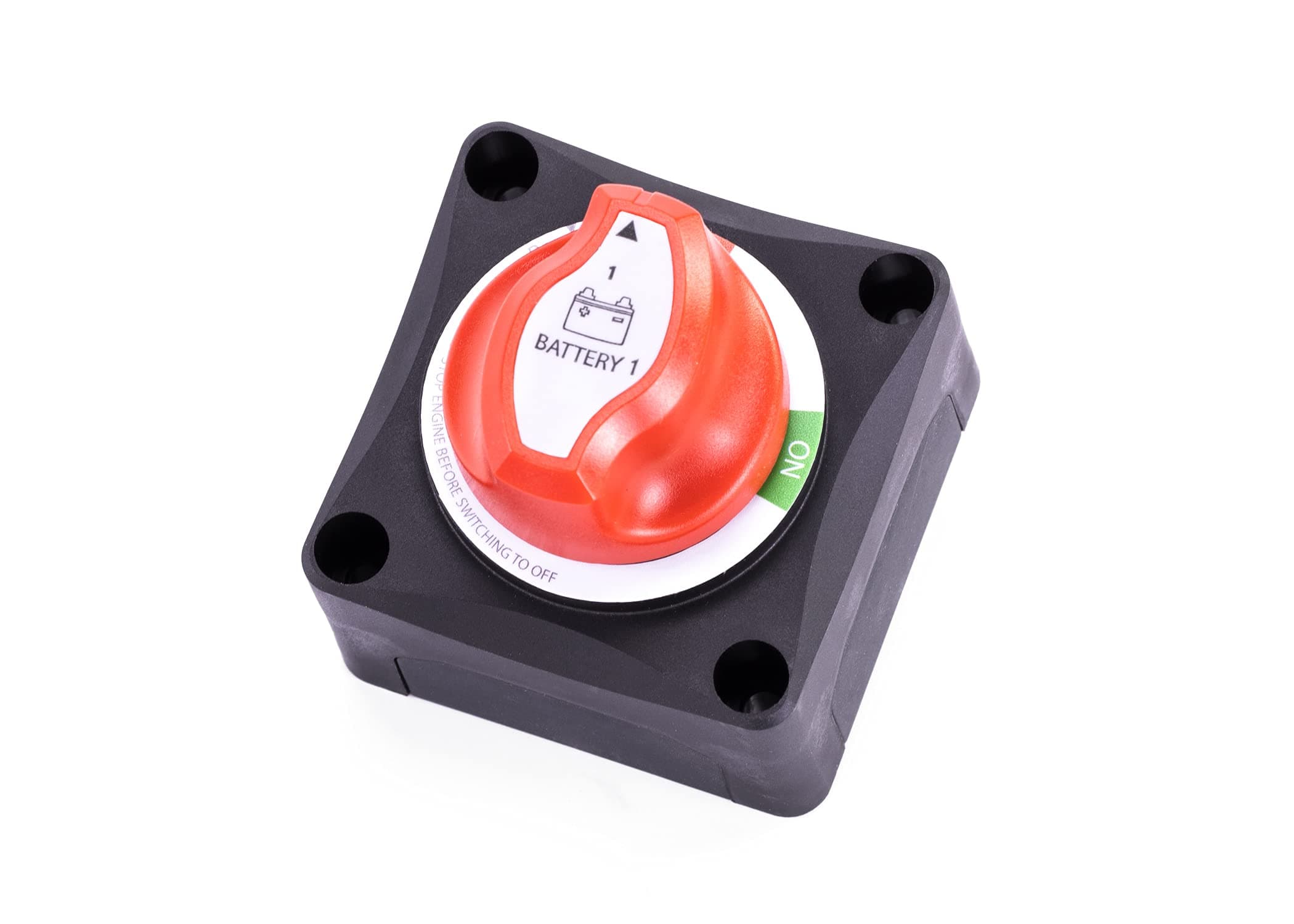 Sierra BS11010, Switch, 2 Position Battery Disconnect with AFD