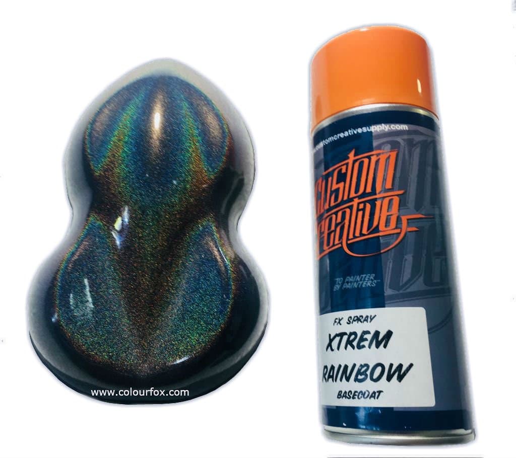 Custom Creative Xtreme Rainbow Holographic Spray 400ml