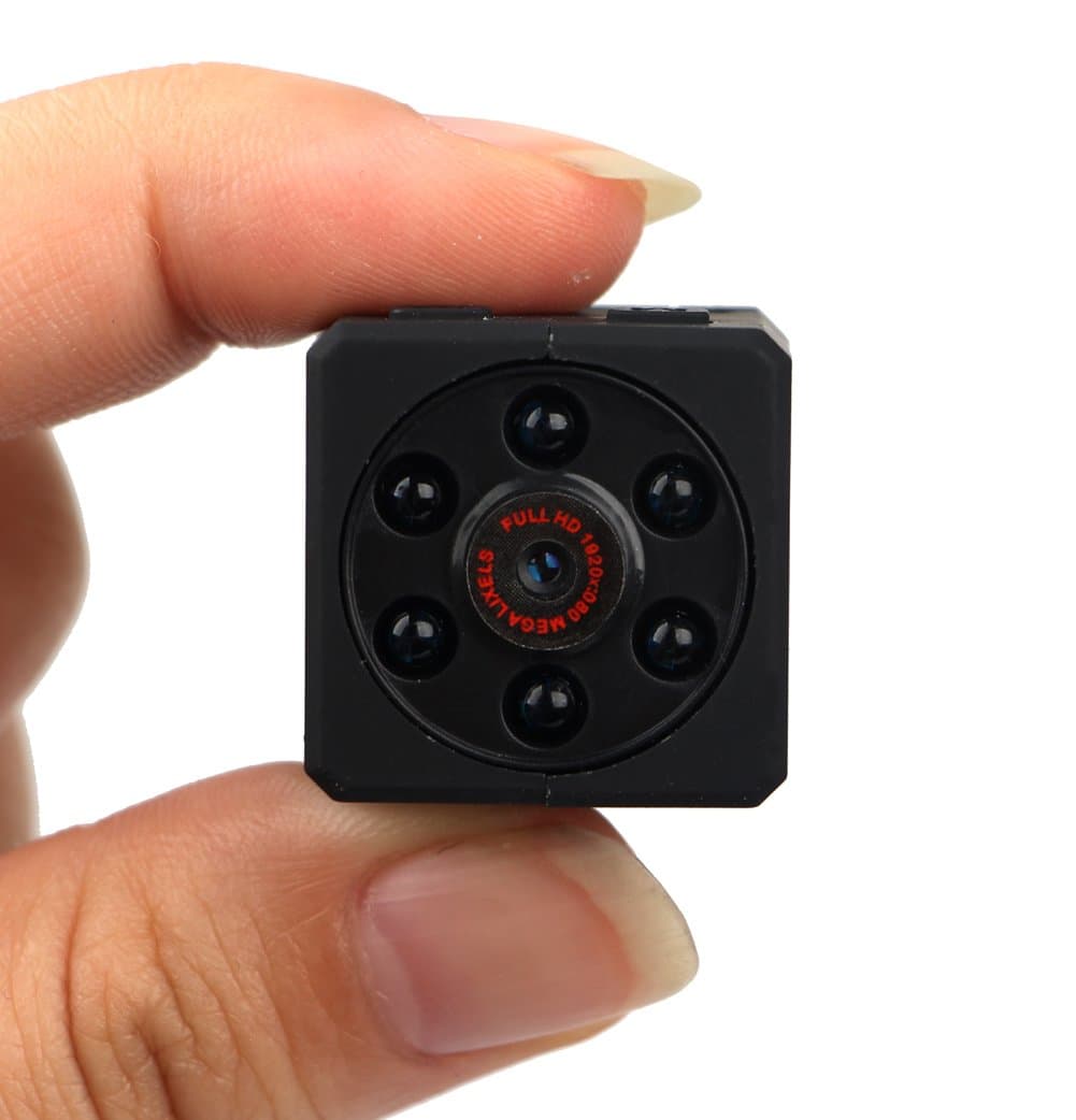 Mini Spy Hidden Camera with Night Vision and Motion Detective Smart Security Camera,32GB Full HD 1080P USB Charger