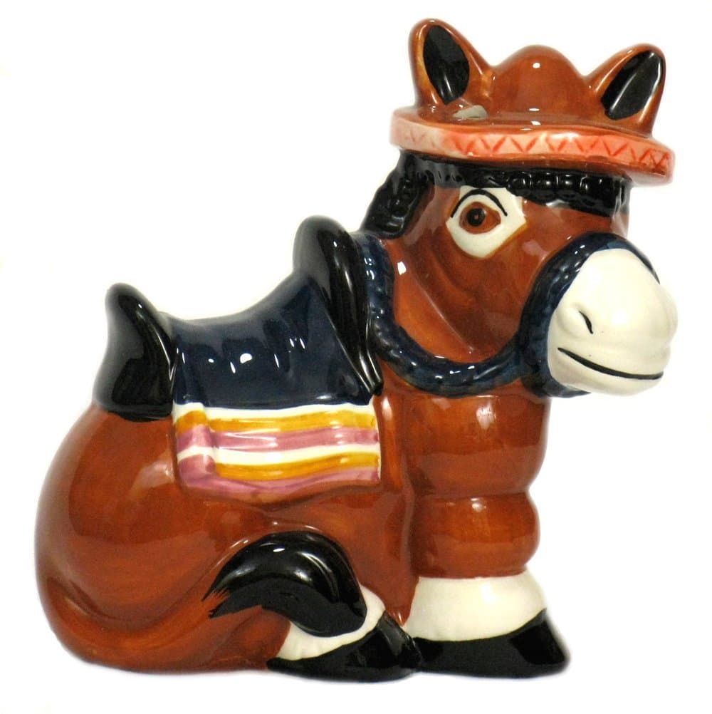 Tiki Ceramic Cocktail Donkey Mug