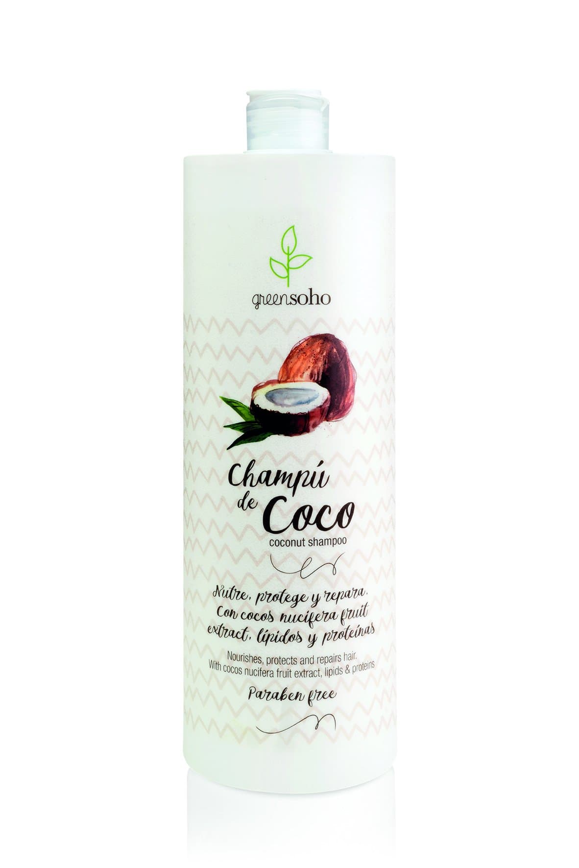 Green Soho Coconut CHAMPU 1000 ml