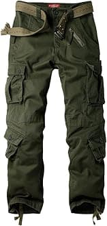 AKARMY Men's Boyfriend Cargo