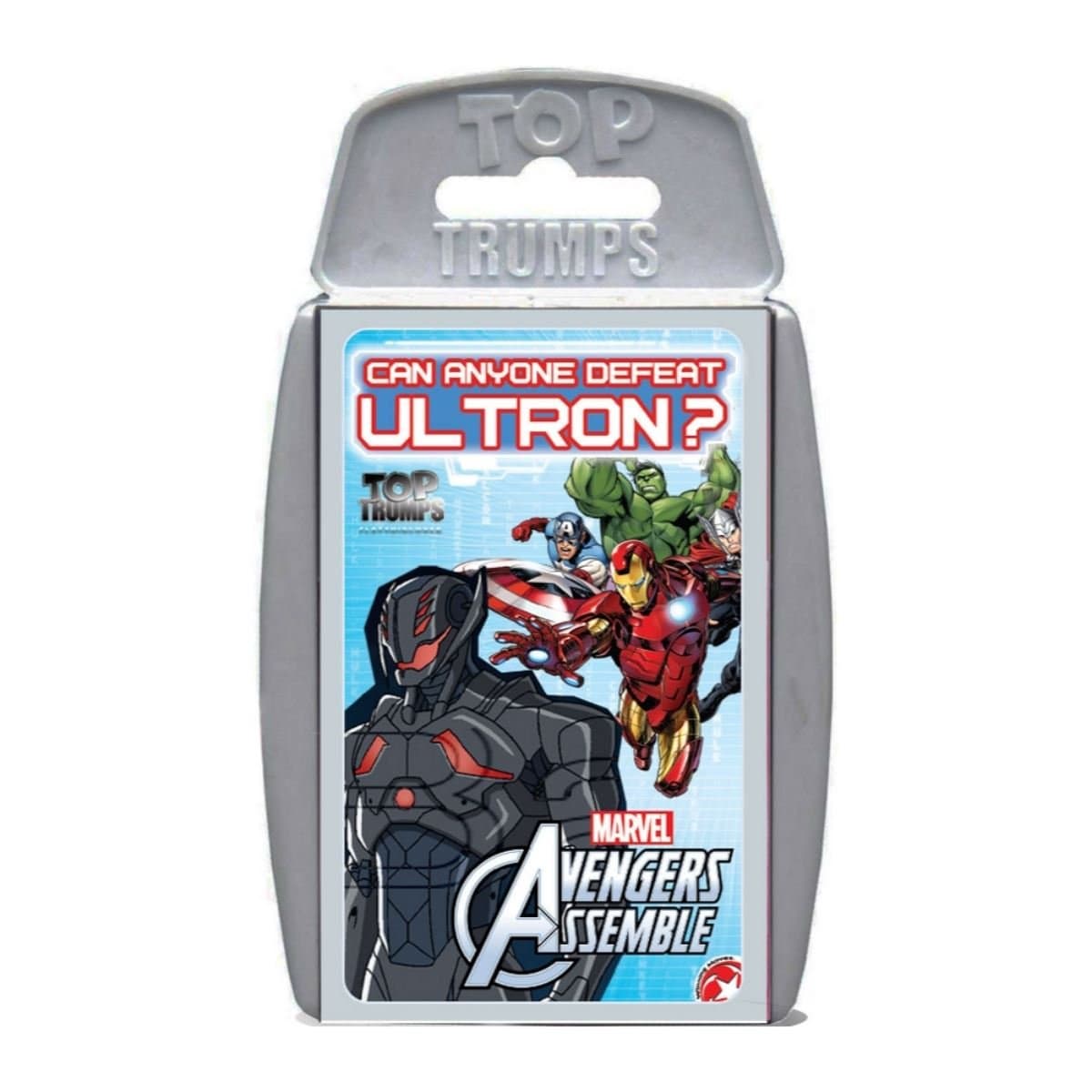 Top Trumps Marvel Avengers Assemble Card Game