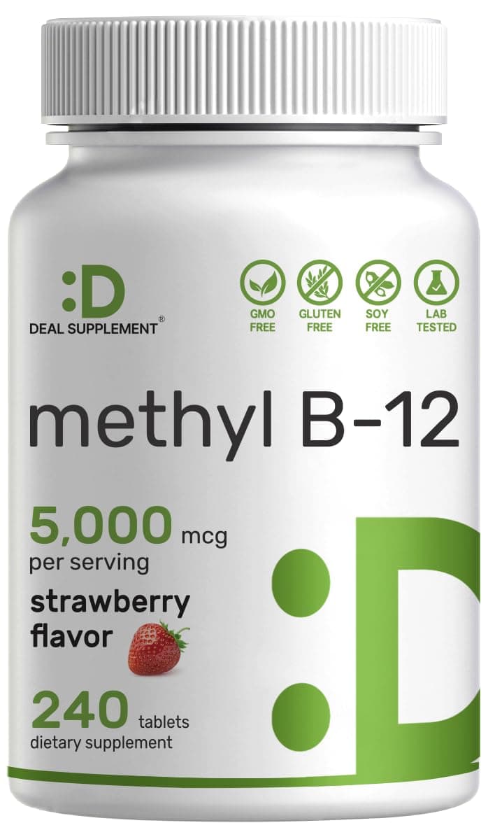 Methyl B-12 5,000mcg