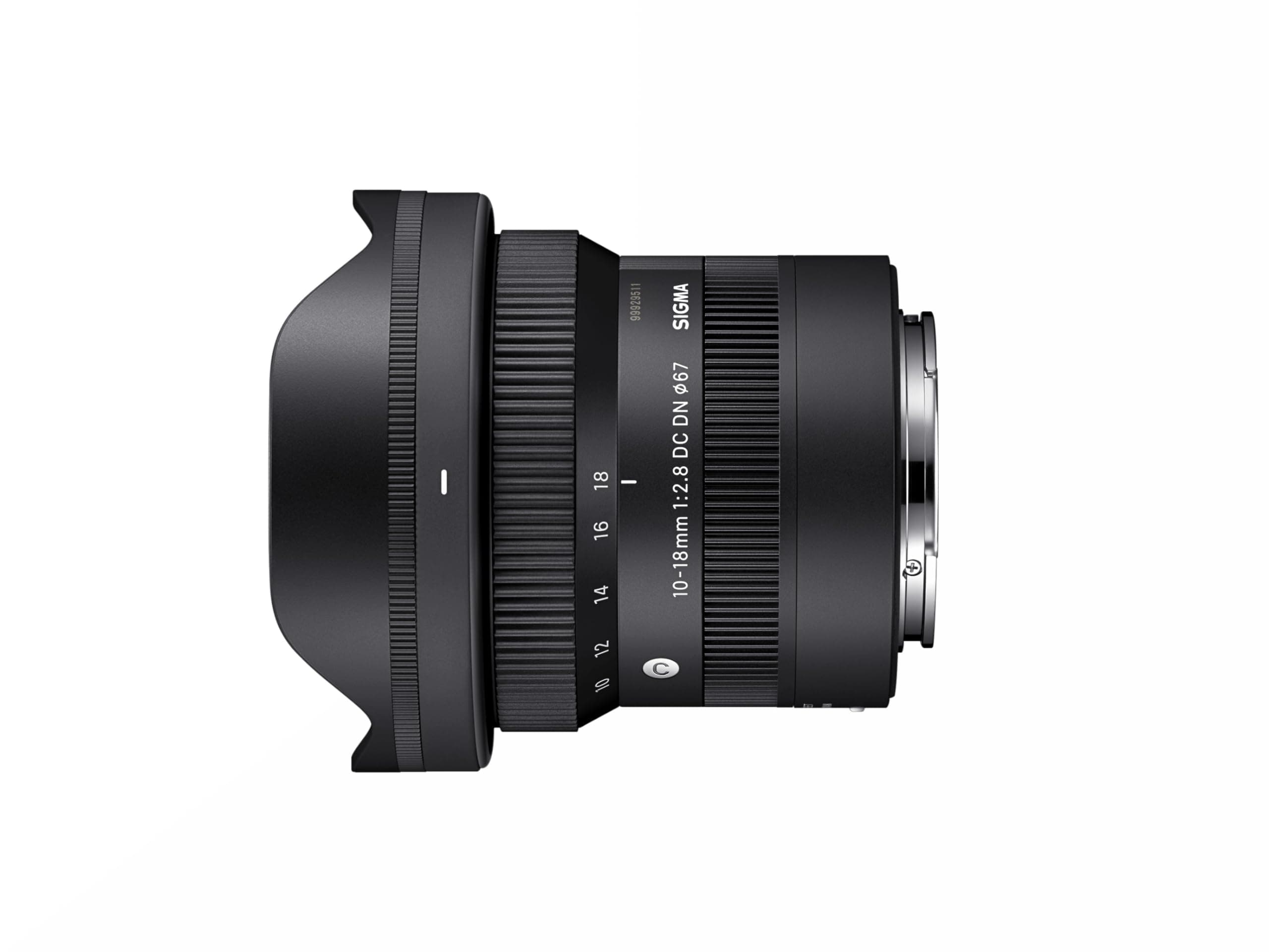Sigma 10-18mm F2.8 DC DN for Sony E, 207965