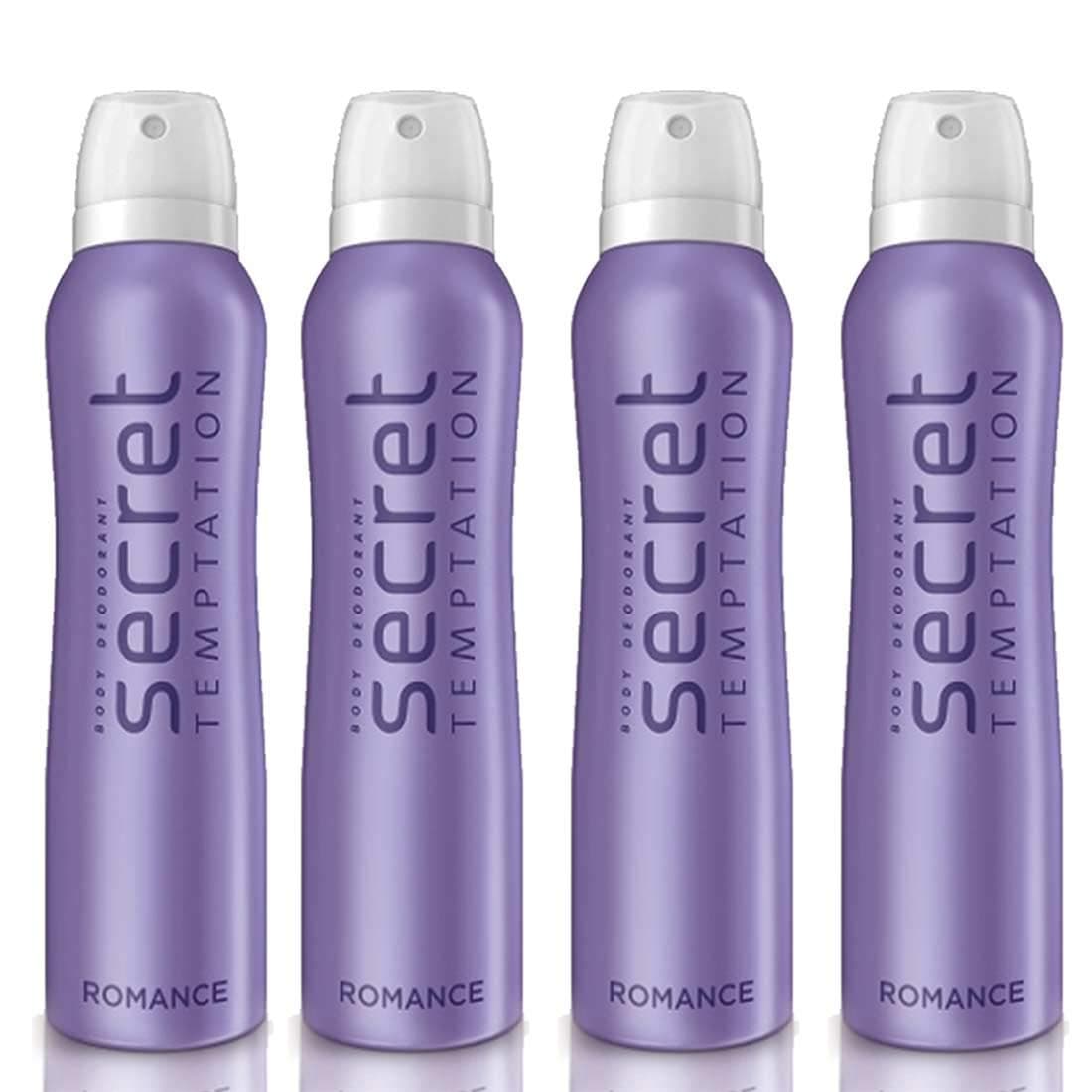 4 Romance Deodorant Spray
