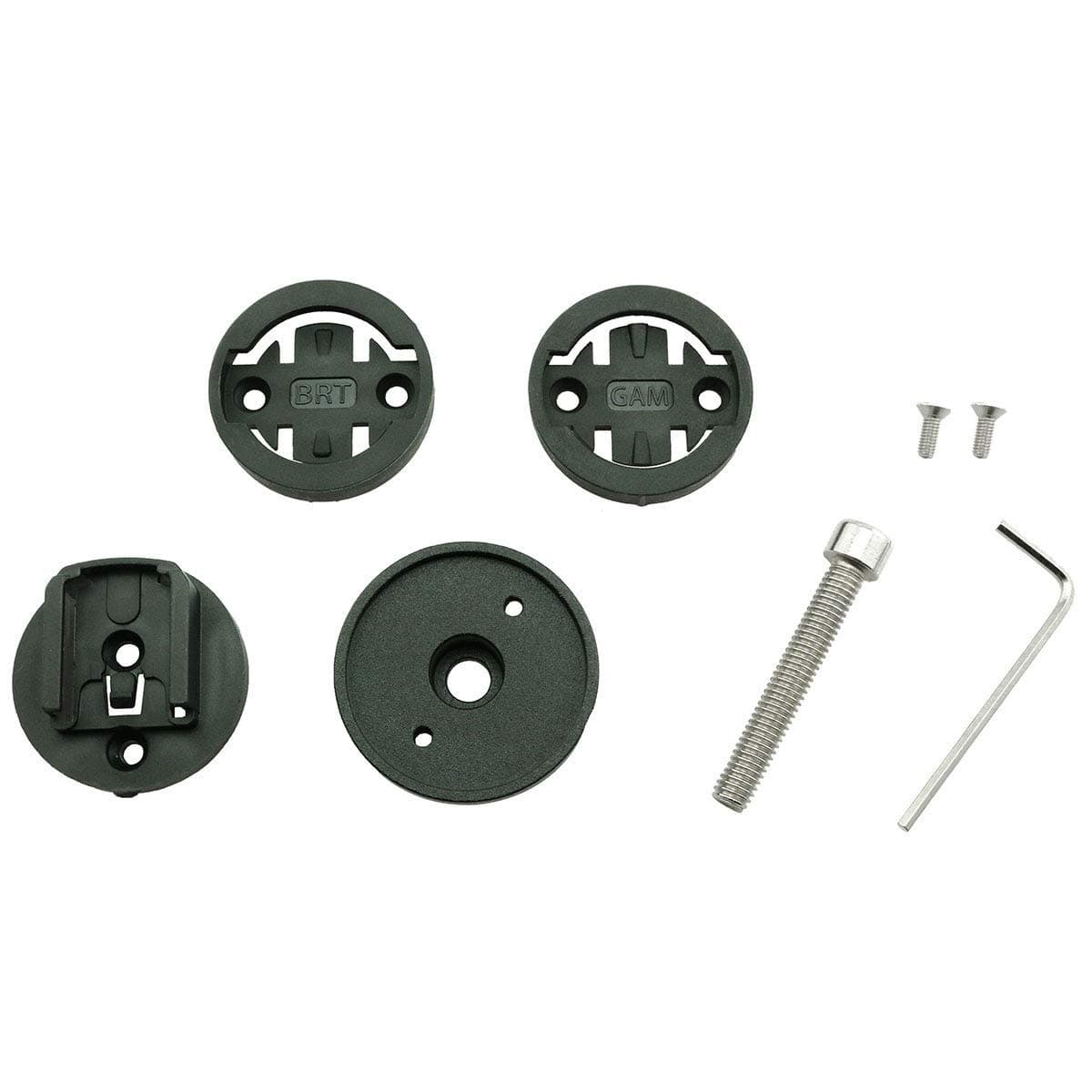 PSCCO Bicycle Stem Top Cap Mount Set MTB Bike Computer GPS Mount Holder