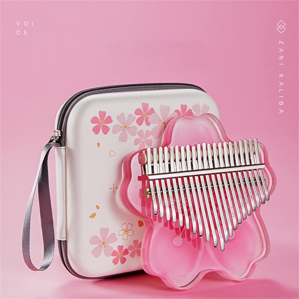 Thumb-Pianos (21-Tone Kalimba)