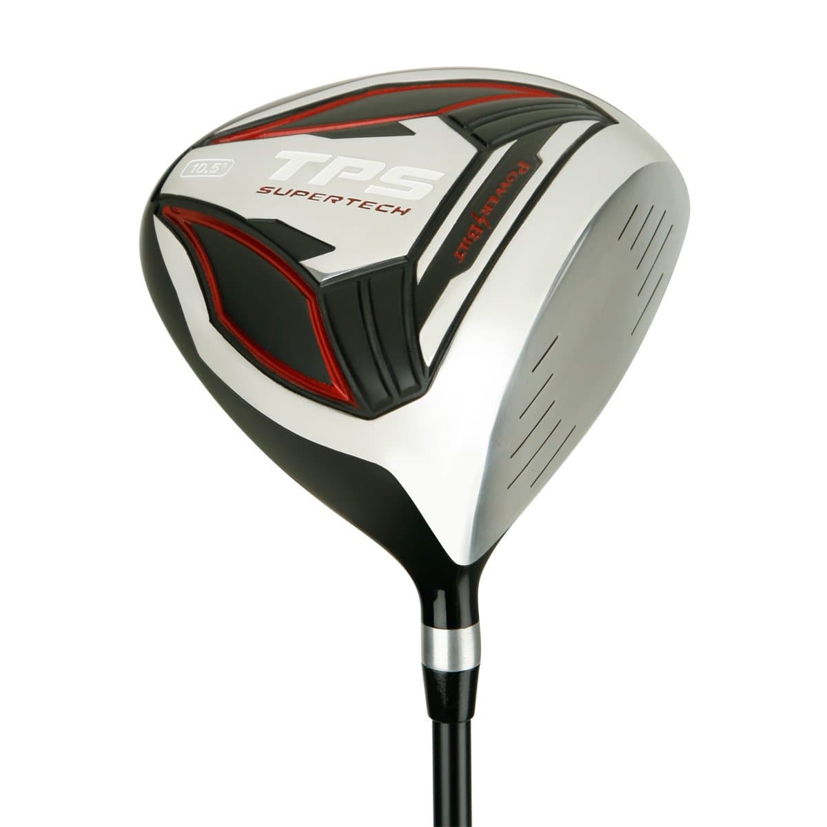 Powerbilt Golf TPS Supertech Offset 460cc Black/Red Driver