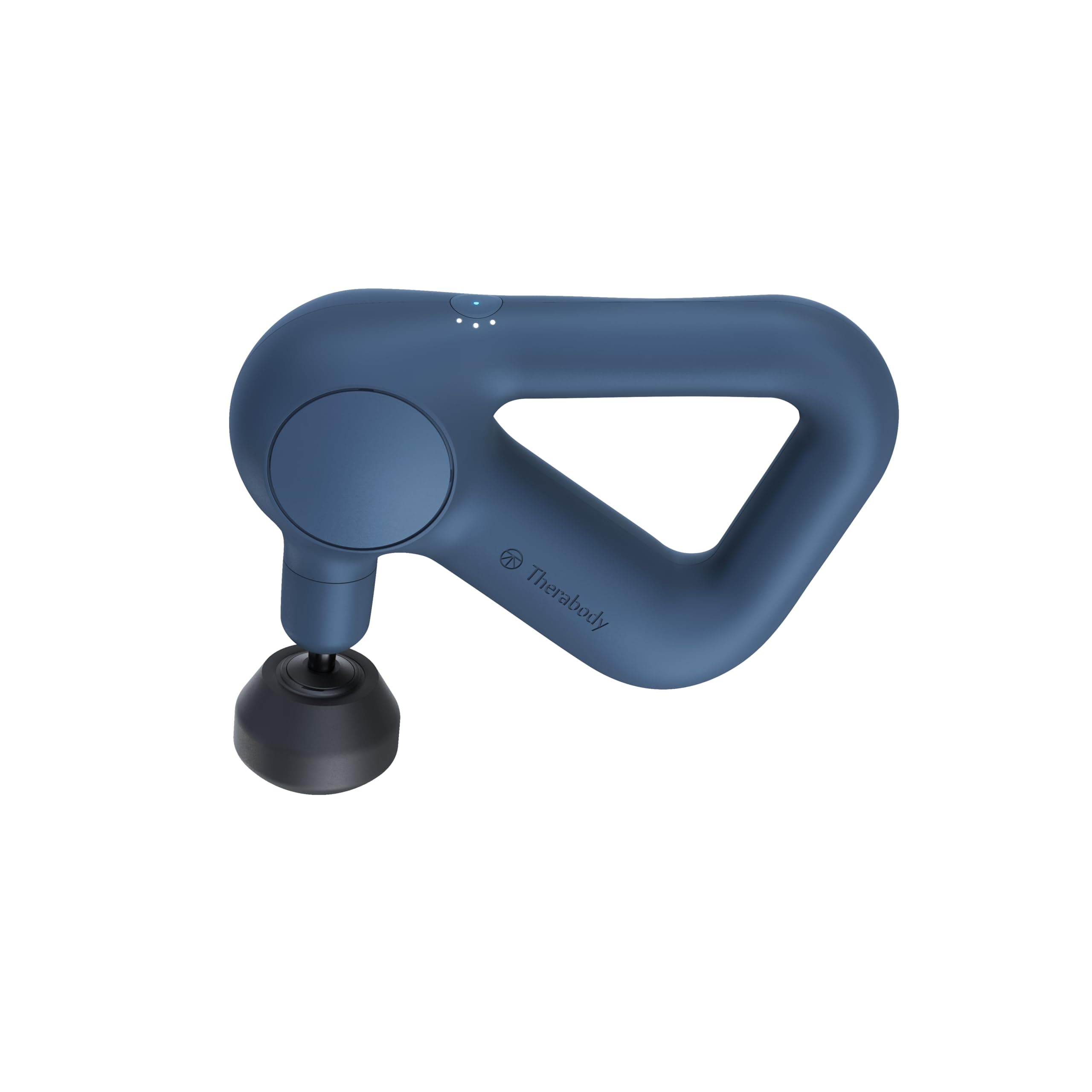 Relief Handheld Percussion Massage Gun - Easy-to-Use, Comfortable & Light Personal Massager for Every Day Pain Relief Massage Therapy in Neck, Back, Leg, Shoulder and Body (Navy)