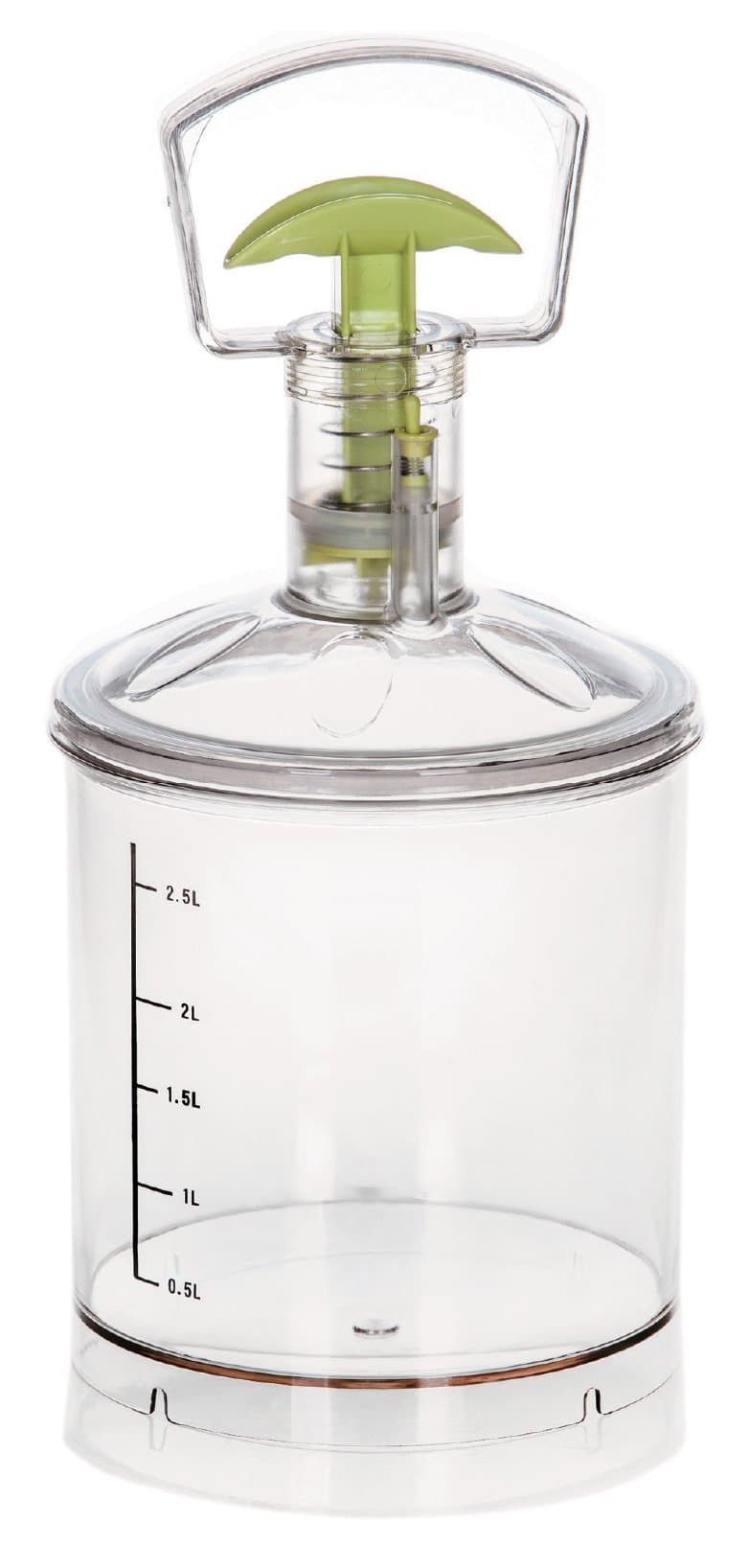 Glip Turbo-Boost Marinator, 3-Liter, Clear