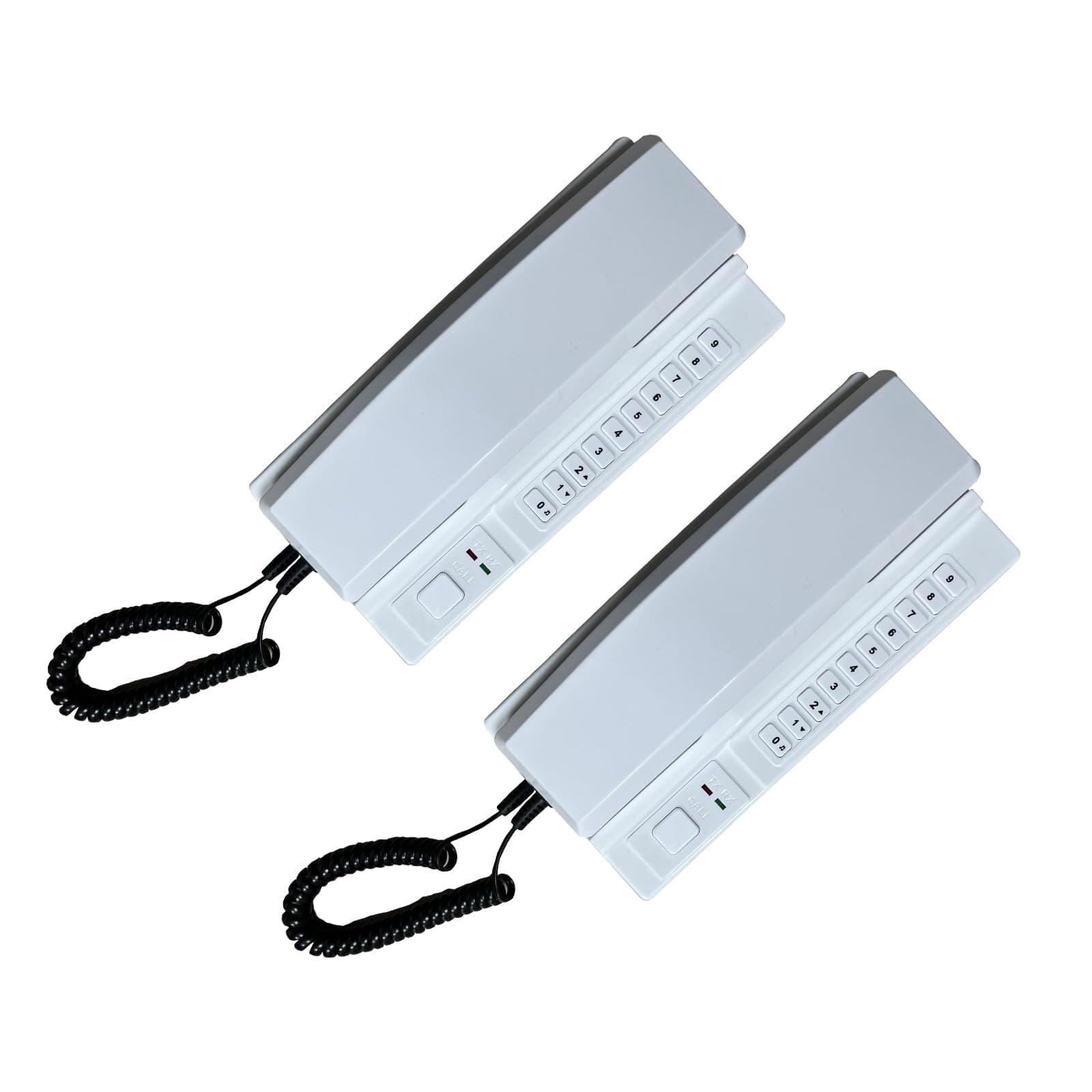 Wireless Home Intercom System, 3280 Feet Range, Room to Room Intercom Phone for Elderly, Business, Hospital, Hotel