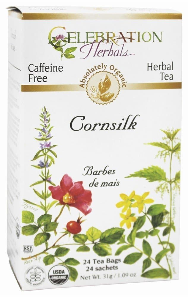 Organic Cornsilk Tea 24 Tea Bags