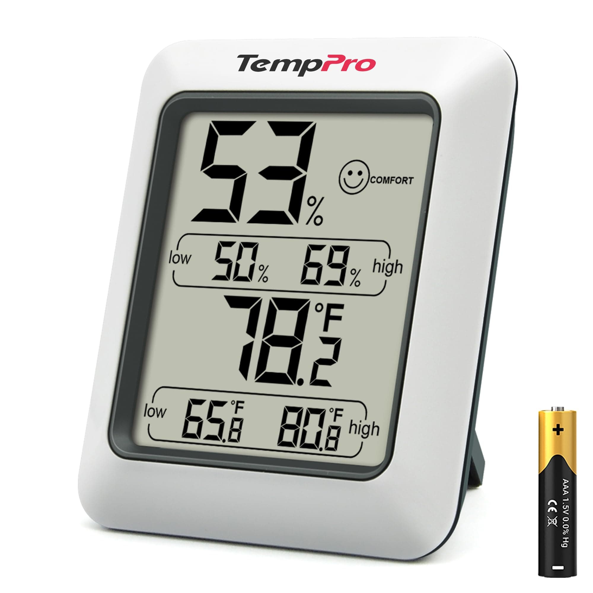ThermoPro TP50 Digital LCD Thermometer Hygrometer Temperature Humidity Meter