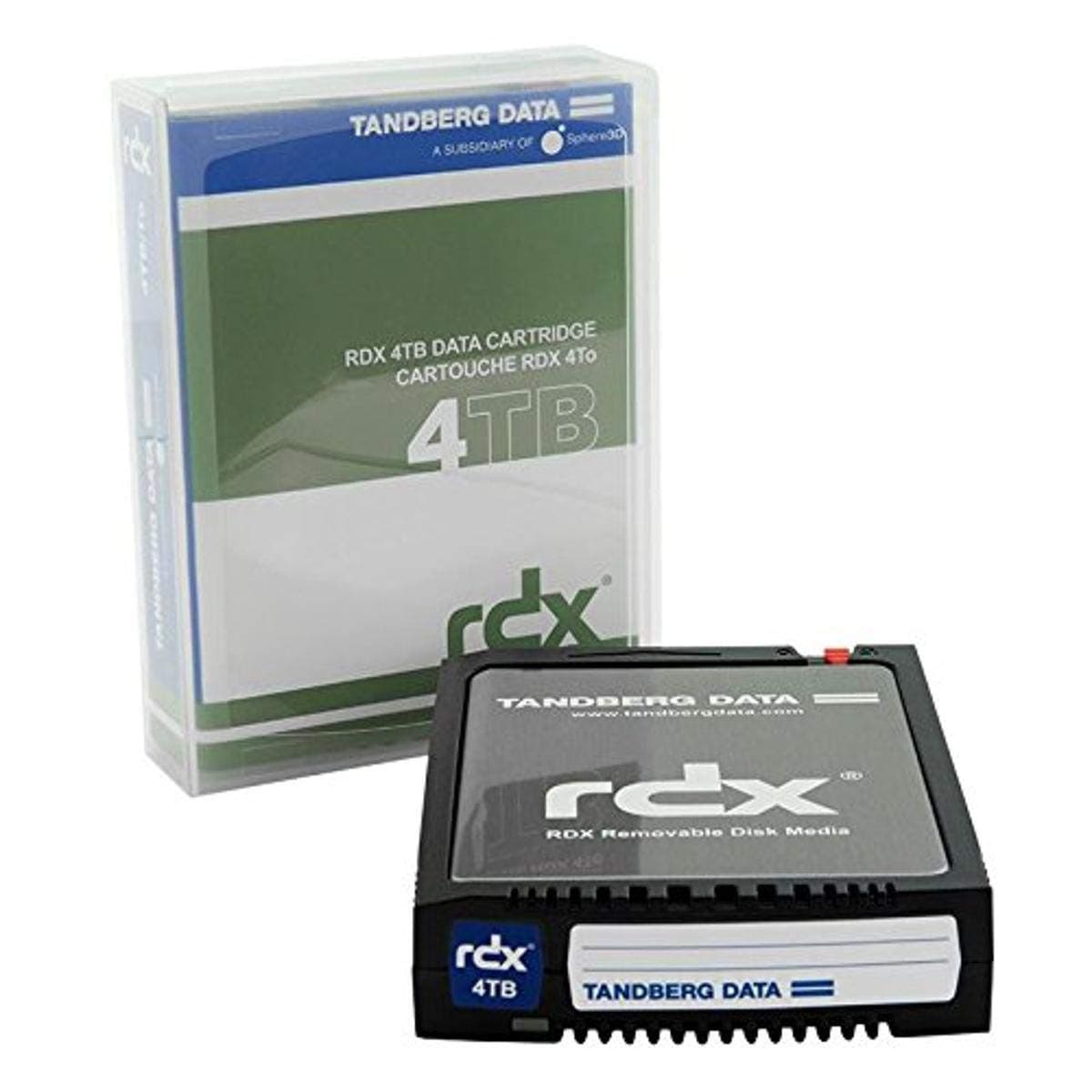 Tandberg DATA 4TB RDX Cartridge
