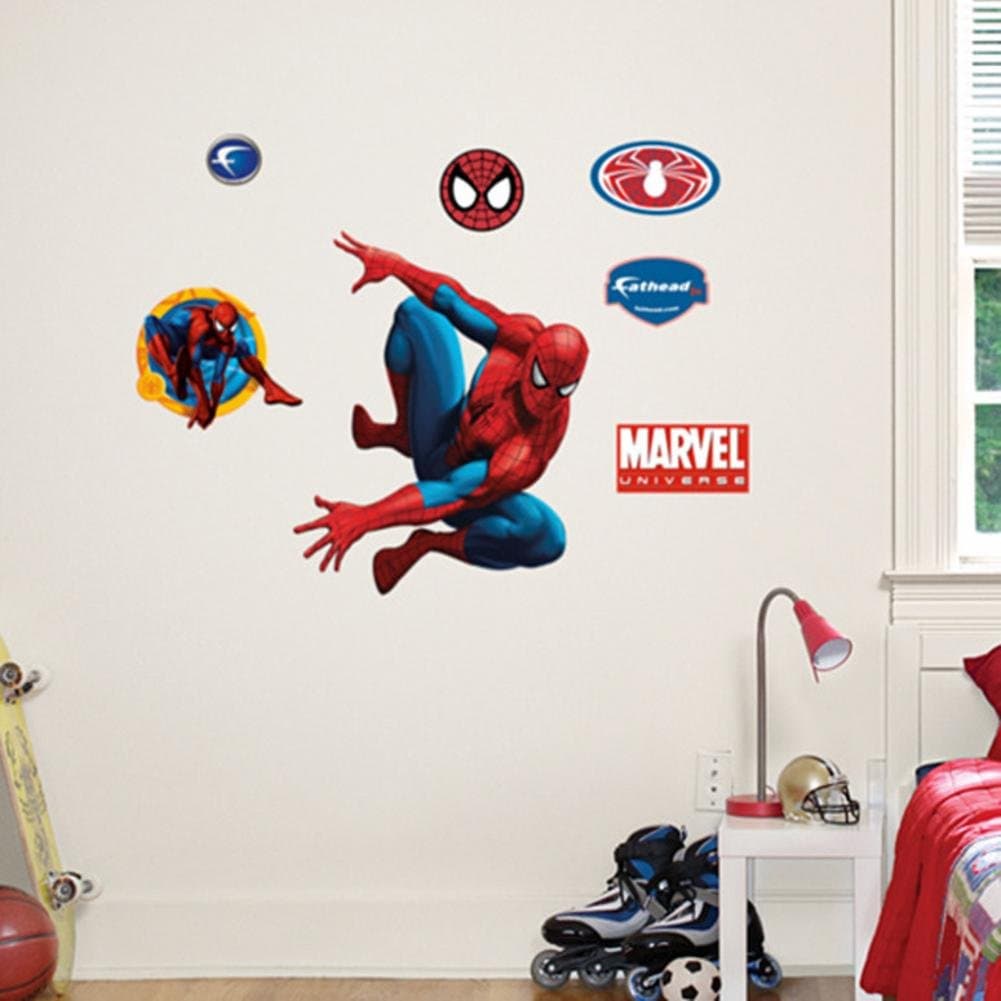FATHEAD Marvel Spiderman Junior Wall Graphic