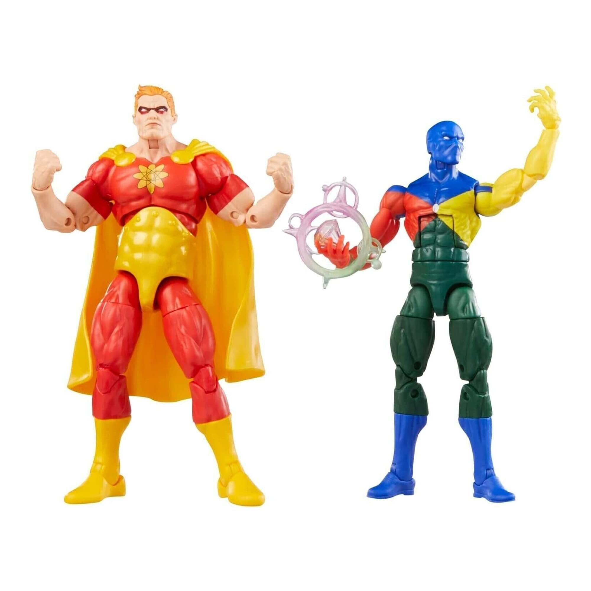 Marvel Squadron Supreme Legends Pack of 2 Marvel's Hyperion & Marvel's Doctor Spectrum 6-inch Action Figures