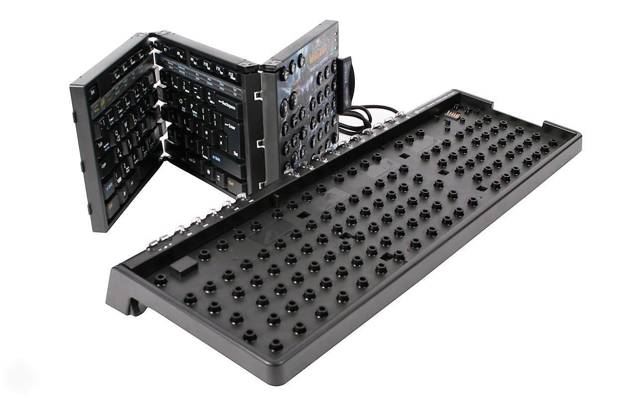 Zboard IDEAZON BW2USE1-BOXXX01 Base, PS/2 Connector (Black)