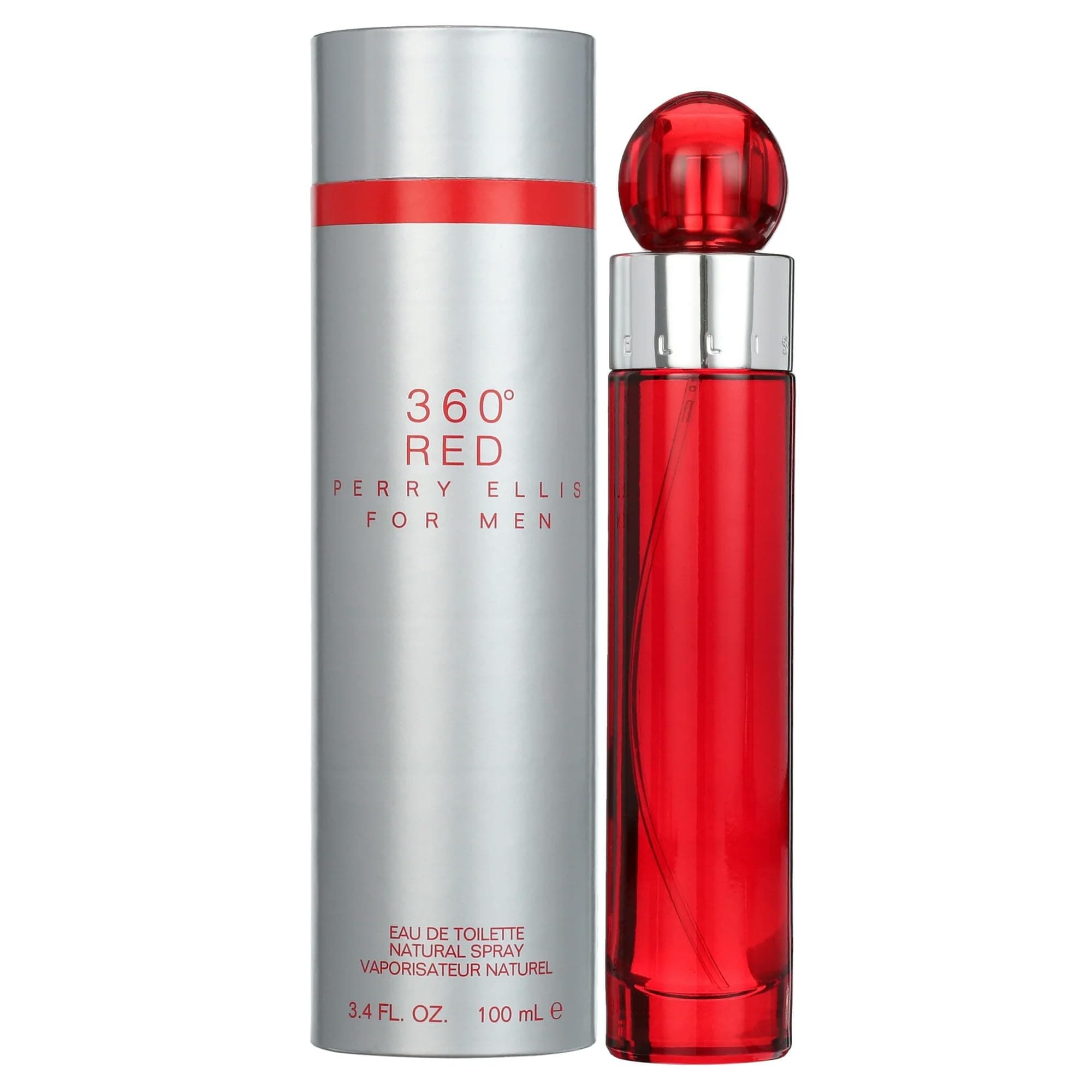 360 Red for Men, 100 ml - EDT Spray