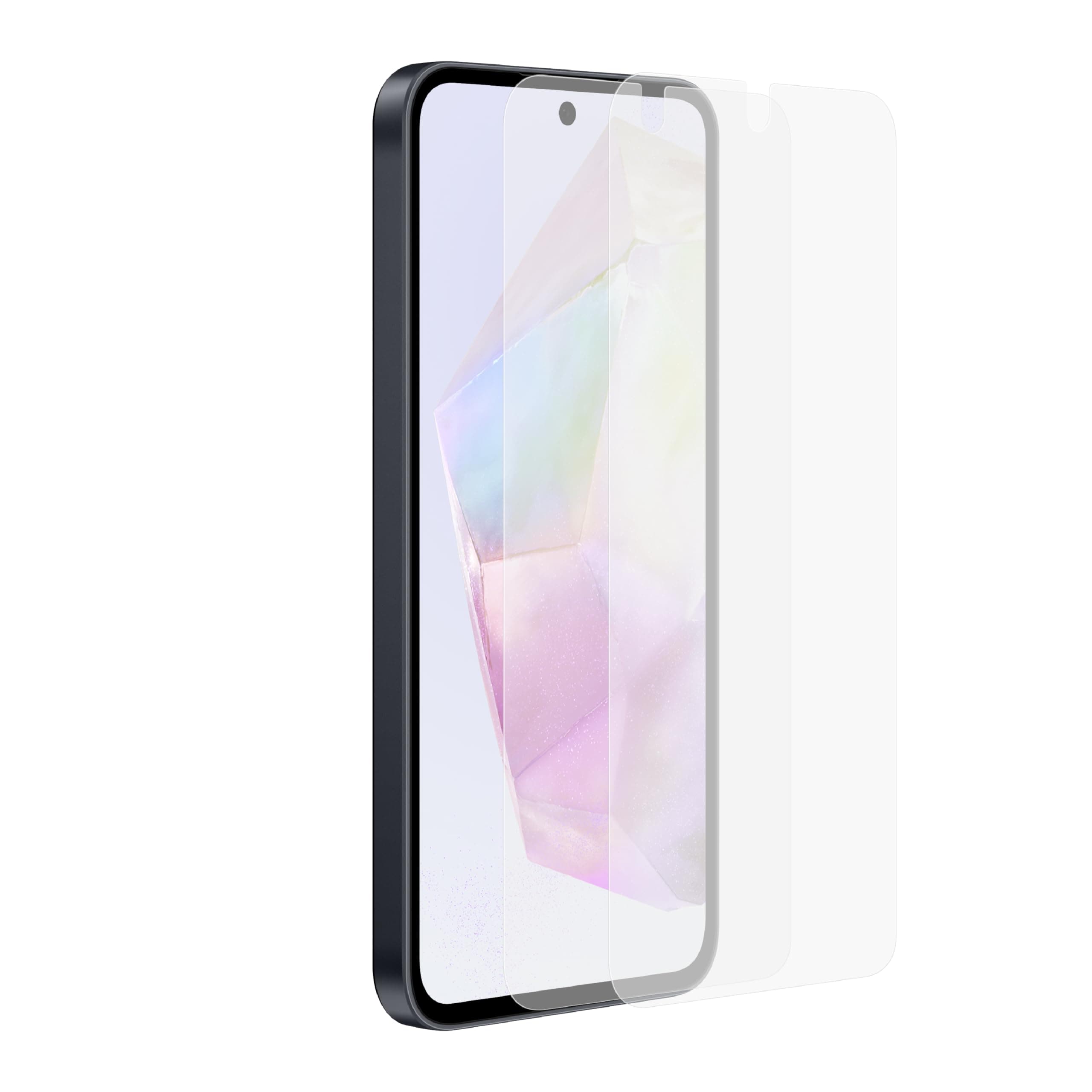 Galaxy A35 5G Phone Screen Protector, Front Display Protective Film Shield, High Touch Sensitivity, Anti Scratch Protection, US Version, EF-UA356CTEGUS, Clear