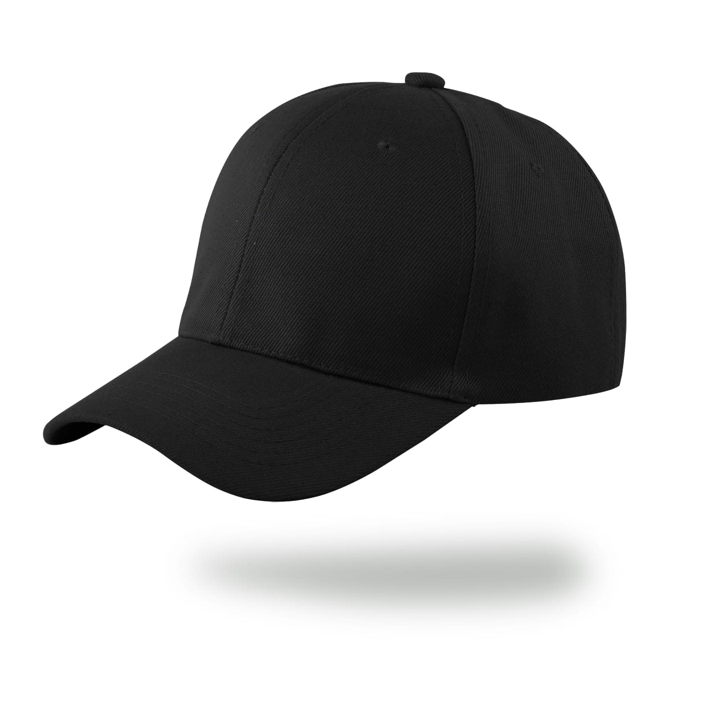 LambsHAVN EMF-Proof Cap - Wavestopper™ Silver Tech - Blocks 99% of EMF from WiFi, 5G, Phones, Bluetooth - Faraday Hat, Soft, Breathable, Adjustable - Black, Unisex Design for All-Day Comfort., Black
