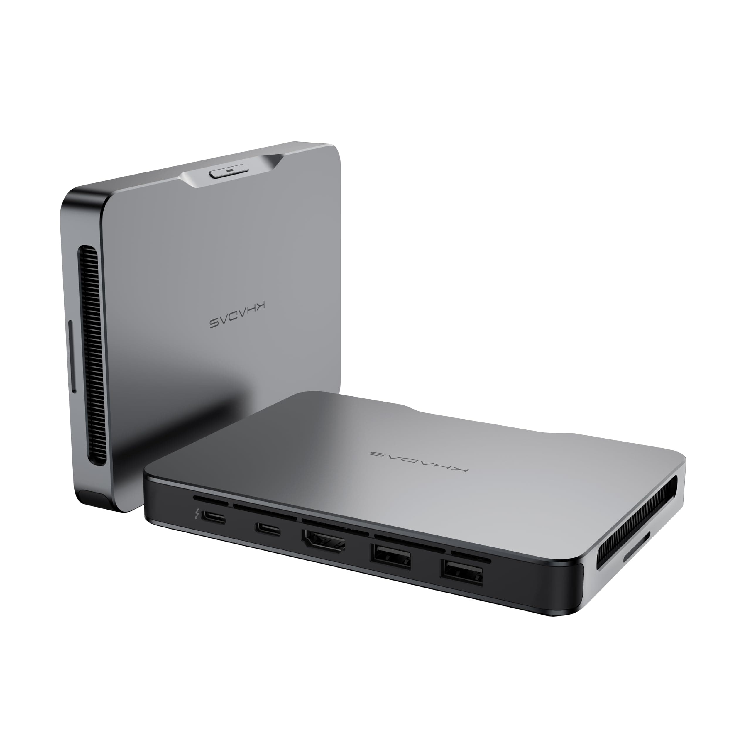 Mind 2 Mini PC - Intel Core Ultra 7 155H (16 Cores, 22 Threads, up to 4.8GHz) -64GB LPDDR5+2 TB SSD Portable Desktop PC with HD Graphics and AI Creation | BT 5.3 | 4K/8K UHD | Windows 11 Home