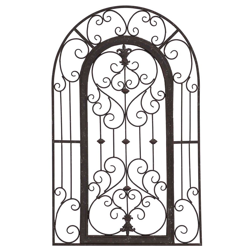 Secret Garden Gate Wall Decor