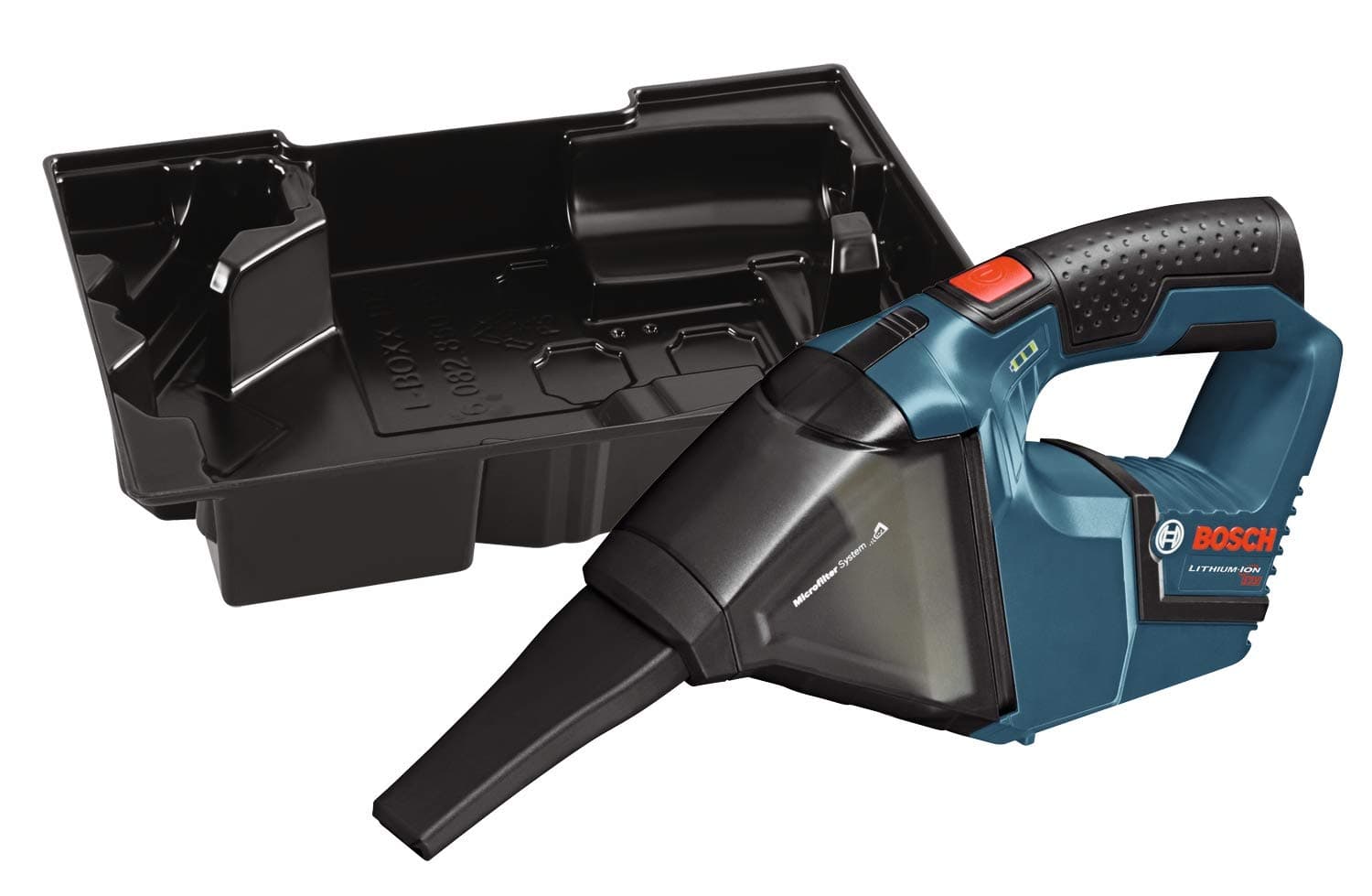 Bosch Power Tools VAC120BN 12-Volt Cordless Vacuum Bare Tool with Insert Tray