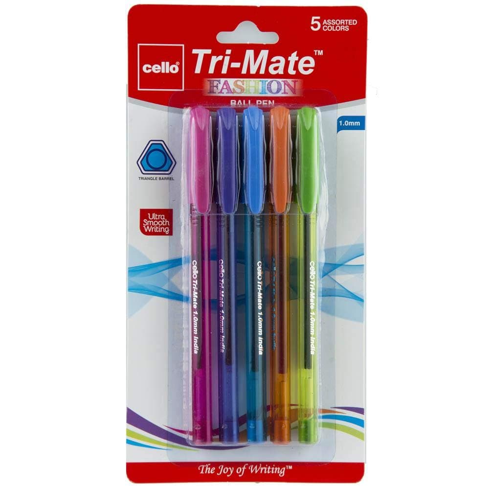 Tri-Mate Pen, Assorted ($1.25 Per Pack)