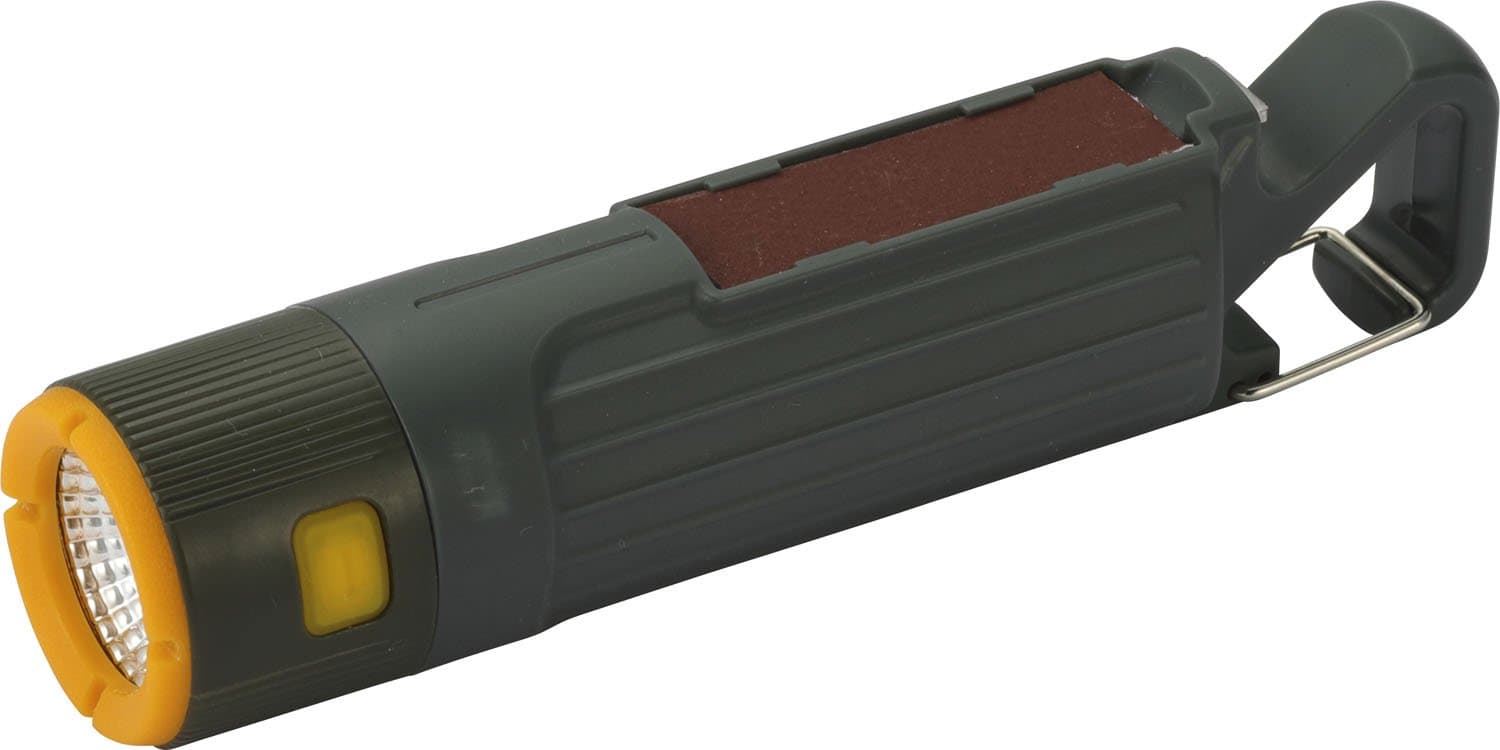 Uco Firefly Match Case & Flashlight - Black, One Size