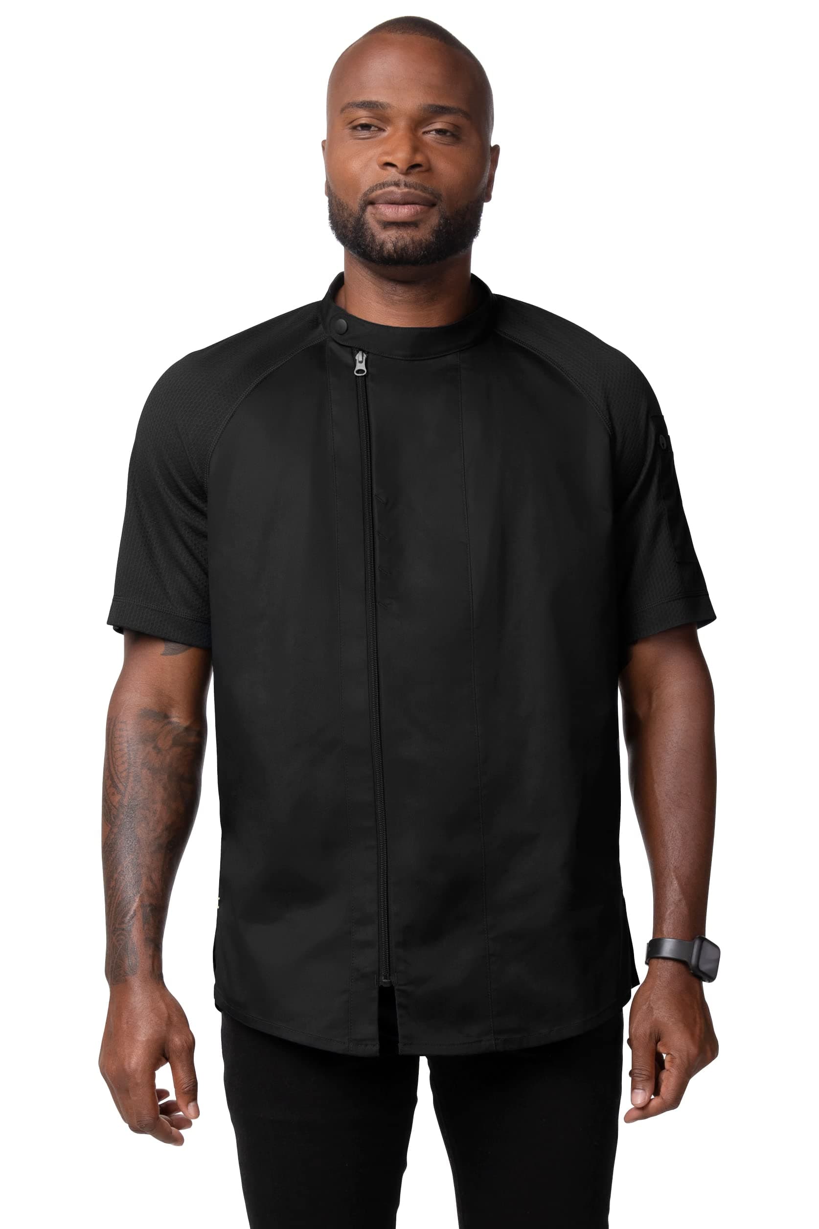 Chef Works Men's Varkala Chef Coat