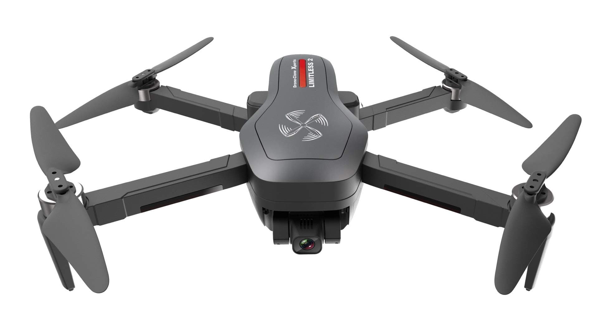 Drone-Clone XpertsDrone X Pro LIMITLESS with GPS Auto Return Home, 5G WiFi FPV, 4K UHD Dual Camera, Brushless Motors, Follow Me, 25 Mins Flight Time, Long Control Range Quadcopter