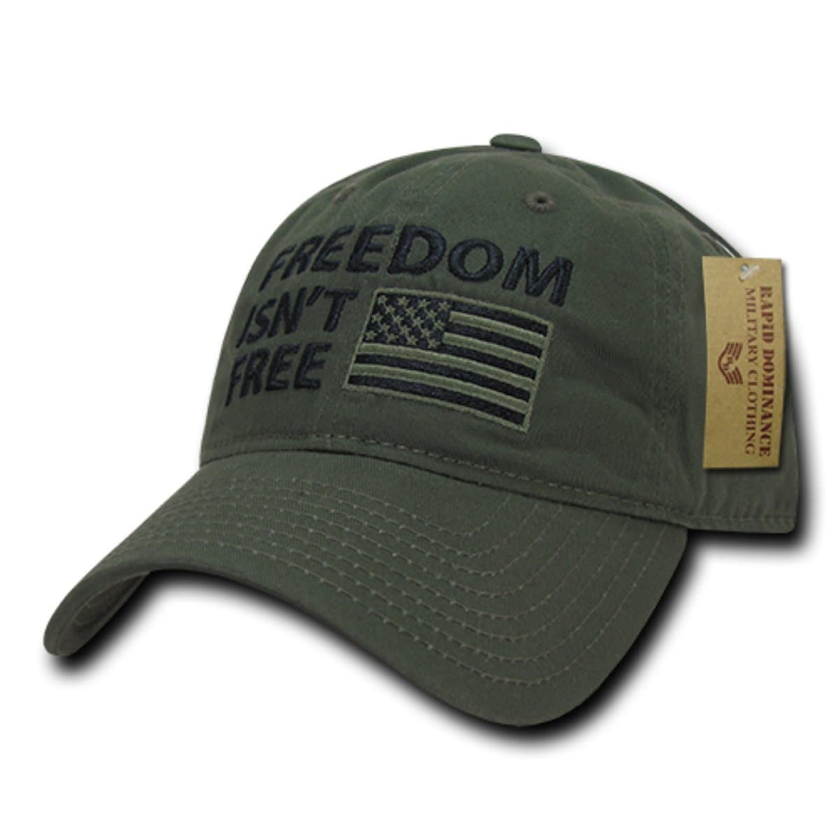 Rapiddominance Freedom Isn't Relaxed Graphic Cap