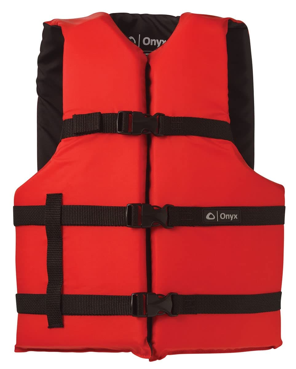 Onyx General Purpose Coast Guard Approved Boating Life Jacket