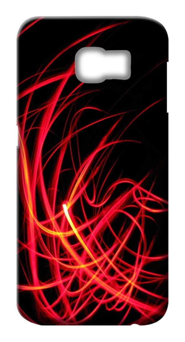 MOTT2 Back Case for Samsung Galaxy S6 Edge Plus - Abstract Design Graphic Art Theme 5 - Printed Designer Hard Plastic Phone Case/Cover - SGS6EP_236_Abstract5