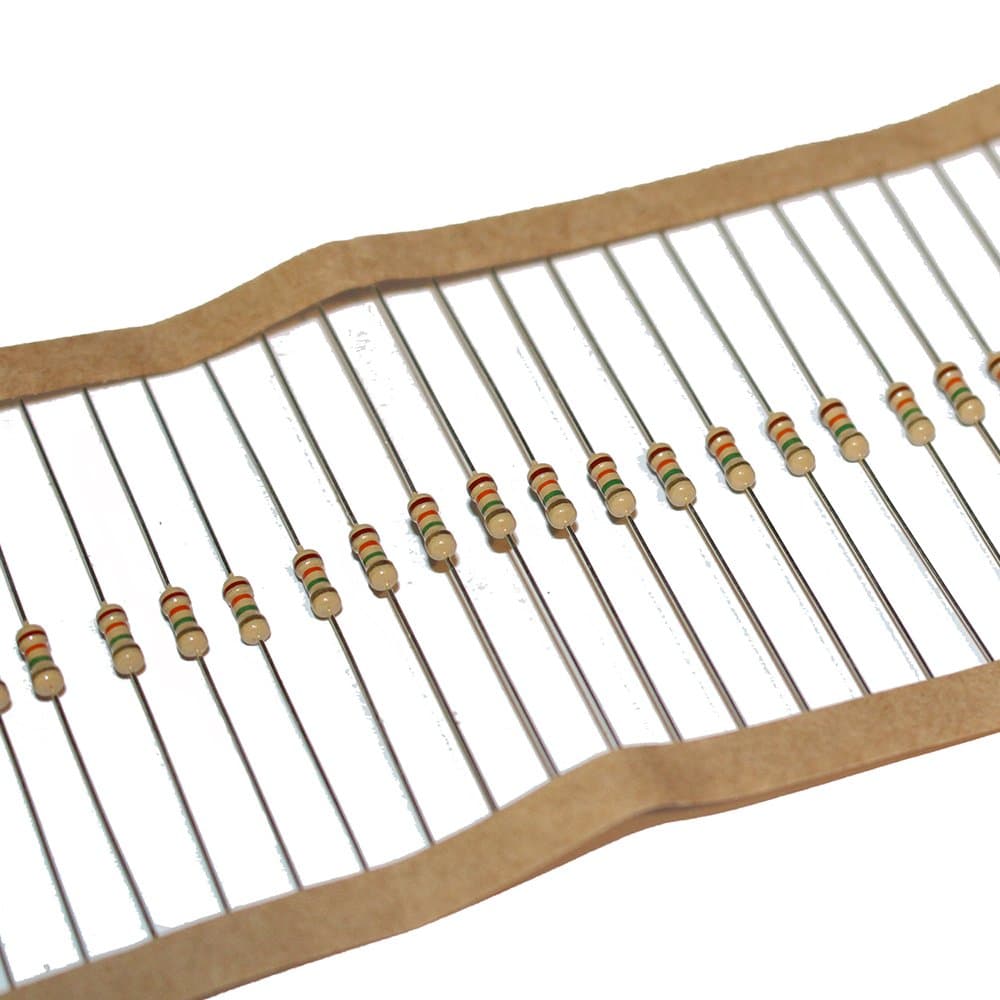 Carbon Resistor 6.8 m Ohm 1/4 Watt, +/-5%, 1