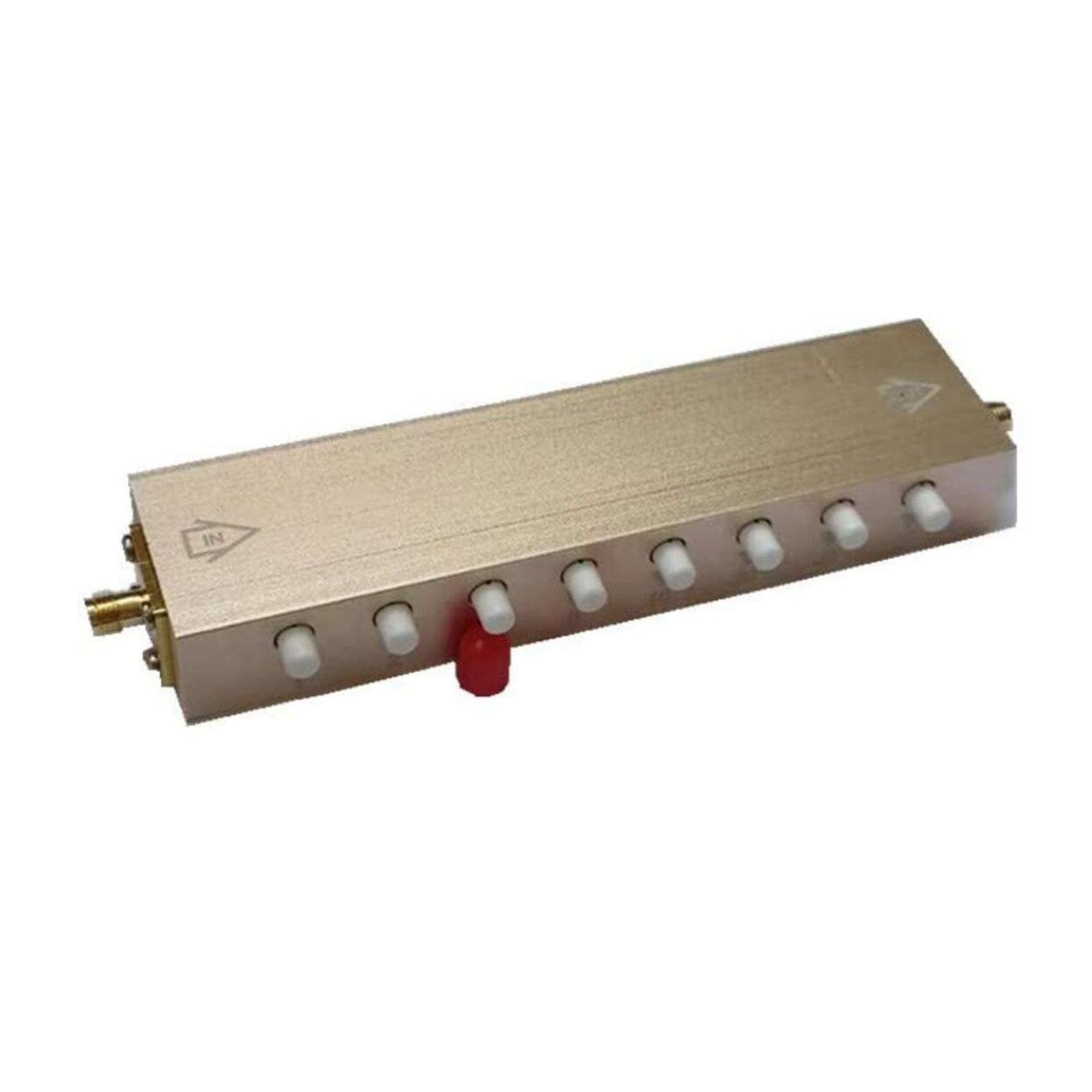 BECEN 60db SMA Push-Button Step attenuator,50 ohmKey-Press Attenuator,DC to 2.5GHz