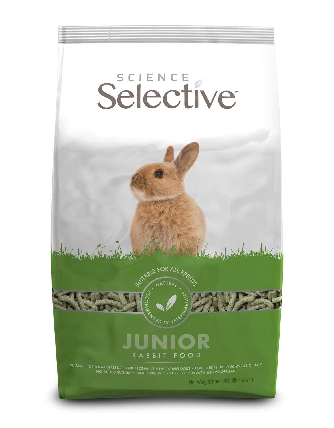 SCIENCE Selective Supreme Junior Rabbit Food 4lb 6 ounce (pack of 1)