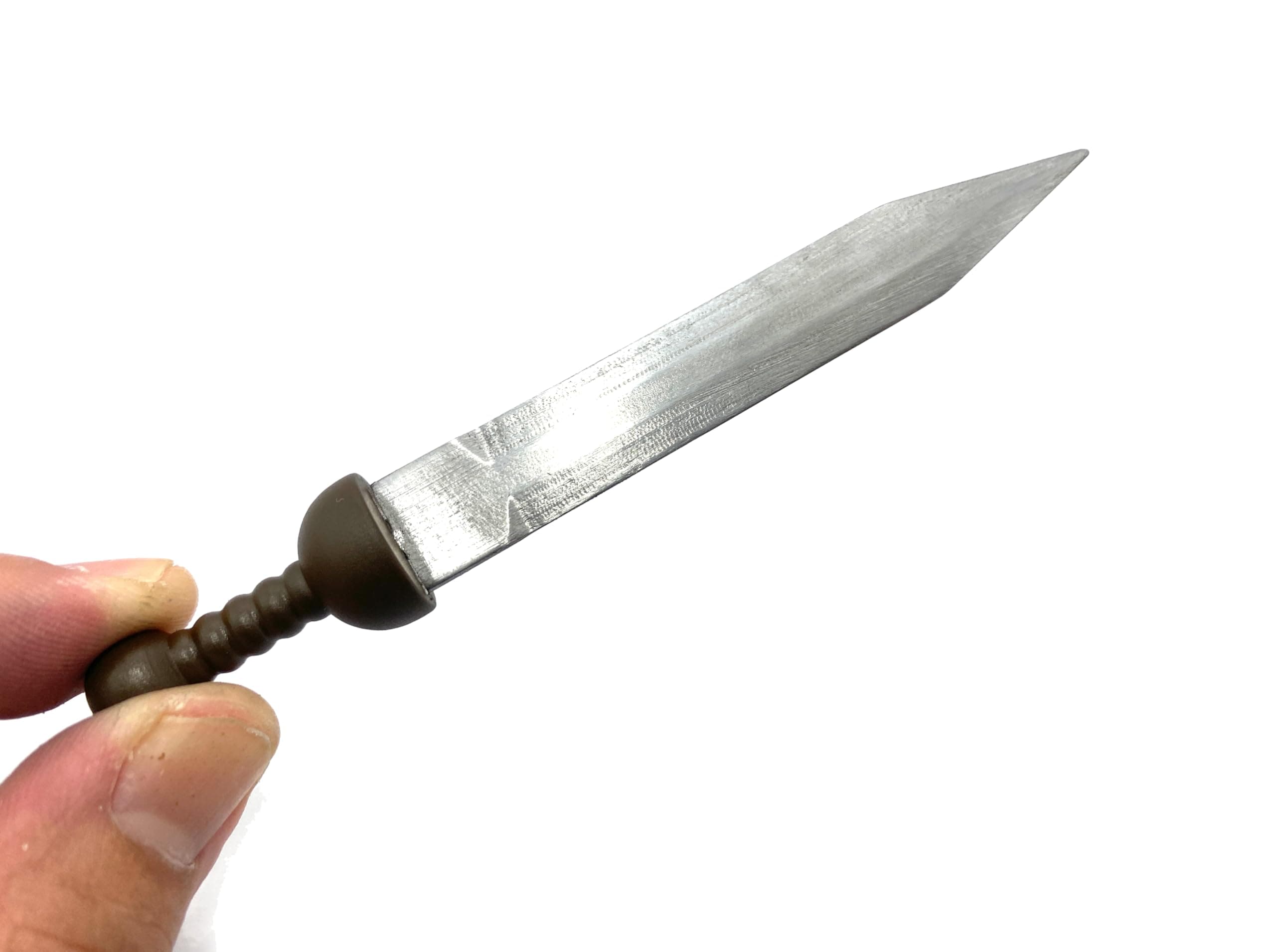 1/6 Scale Custom Roman Gladius Sword Gladiator Medieval Replica Blade Handmade Fit for 12" Action Figure (Mini Toy Sword 4" Long)