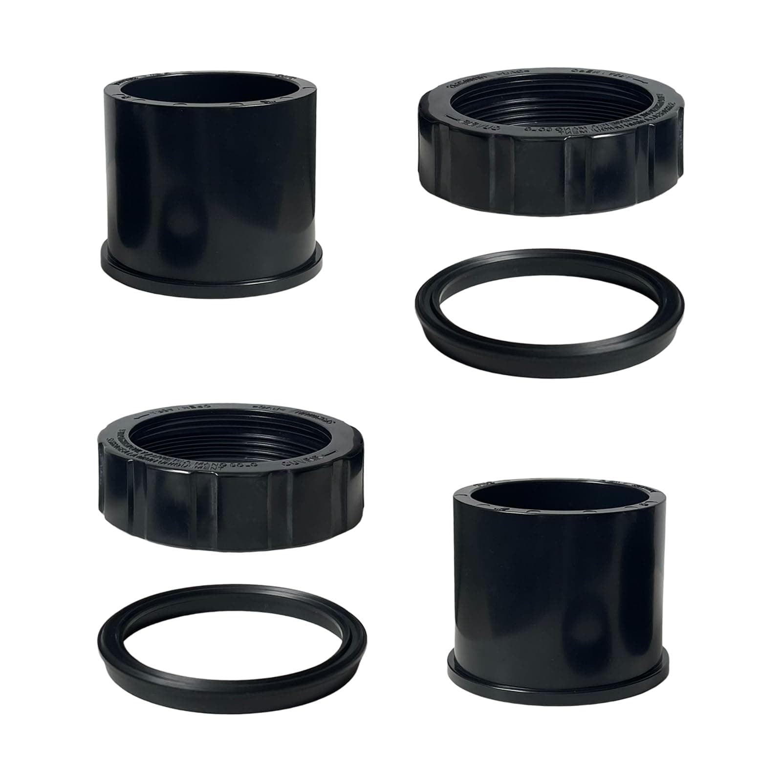 SPX3200UNKIT Union Connector Replacement Kit Compatible with Hayward Select Hayward Pump and Heater (2 Pack)