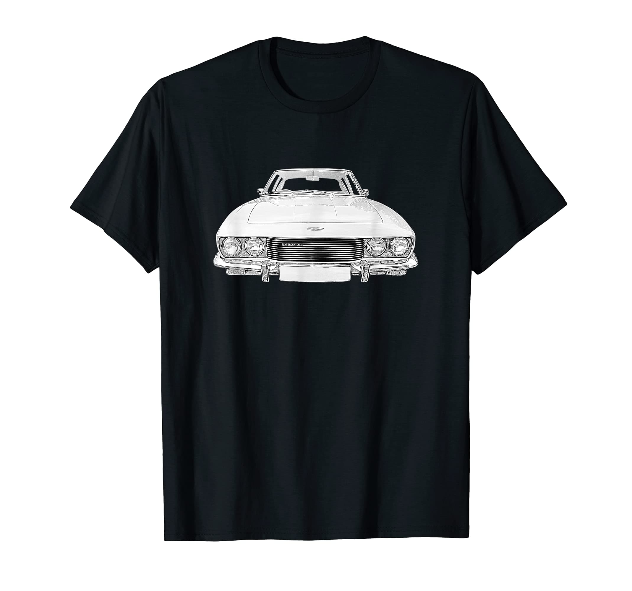 soitwouldseemJensen Interceptor British classic car T-Shirt