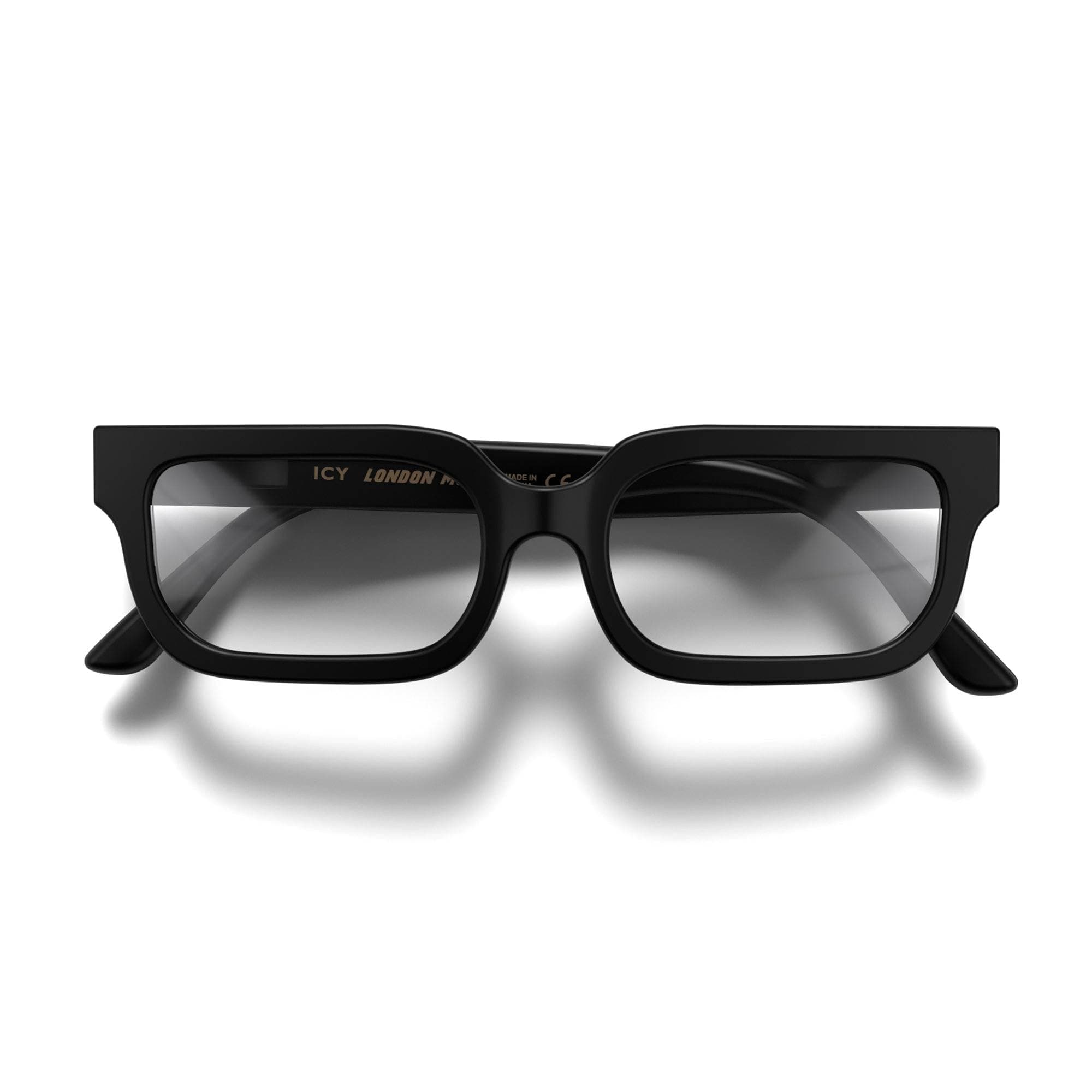 Icy reading glasses | Cool rectangular shaped readers | Men’s Women’s Unisex | Spring hinges