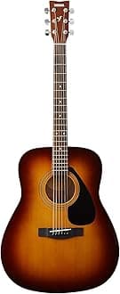 F310 – Full Size Steel String Acoustic Guitar – Traditional Western Body – Tobacco Brown Sunburst