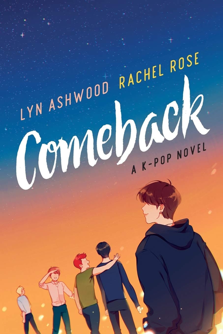 Comeback: A K-pop Novel (The NEON Series)