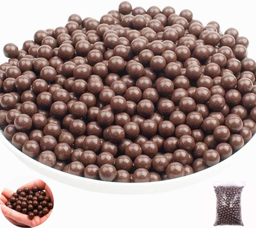 100Pcs Slingshot Mud Clay Ammo Solid Balls Hunting BB 10mm Bearings Hunting Mud Balls Dirt Marbles Target Practice Shooting