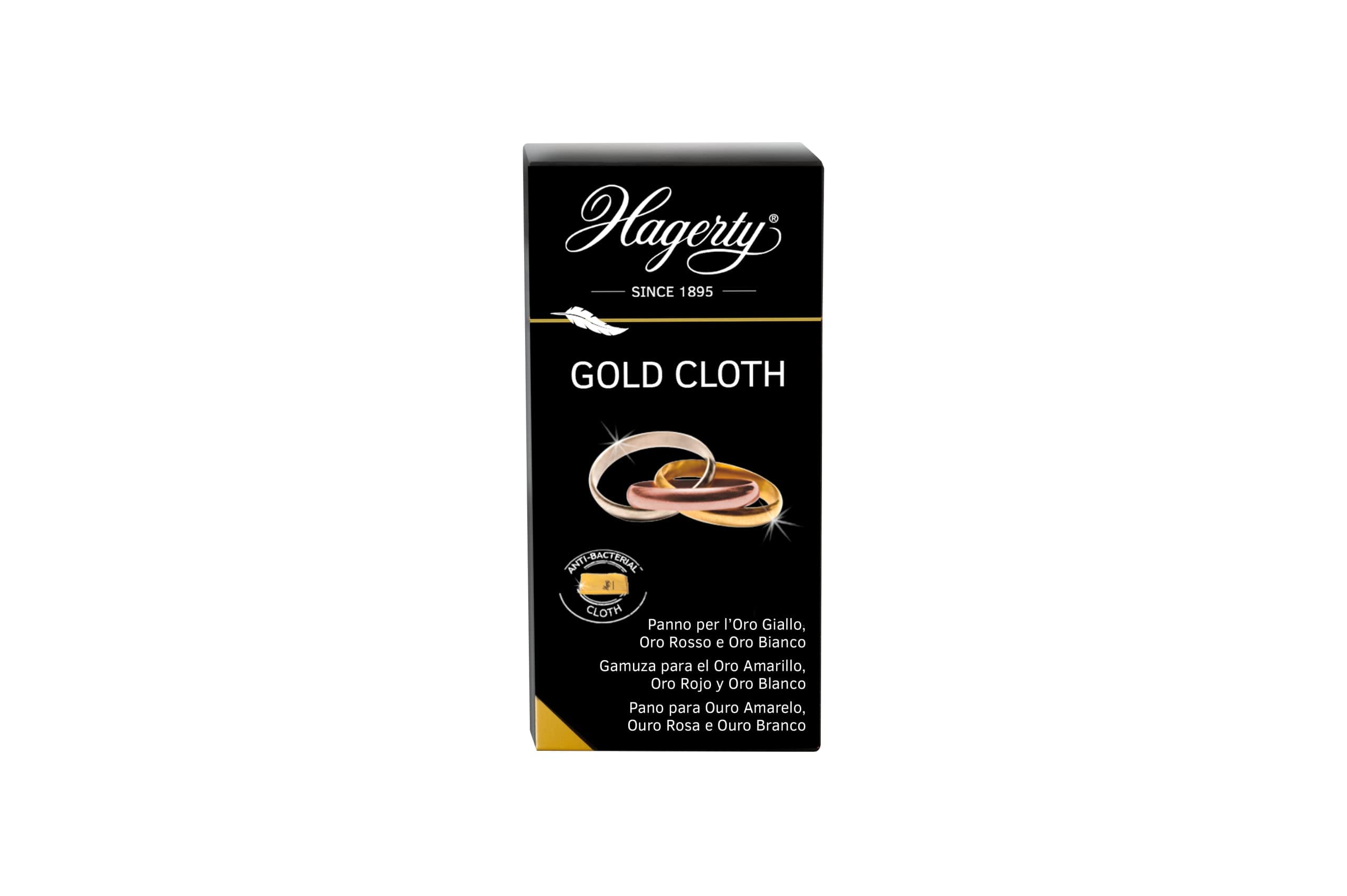 Hagerty Gold Cloth