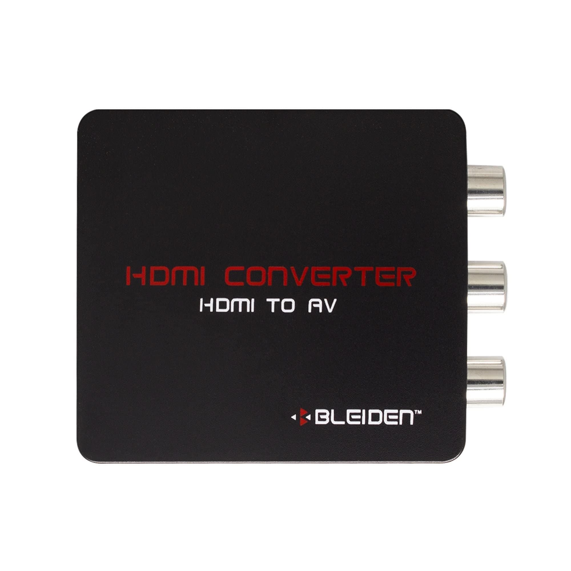 HDMI to Composite AV Converter for Amazon Fire Streaming Stick: Use Amazon Fire Streaming Stick with Older TVs that have Composite (red/white/yellow) Inputs. [NOTE: AMAZON STICK SOLD SEPARATELY]